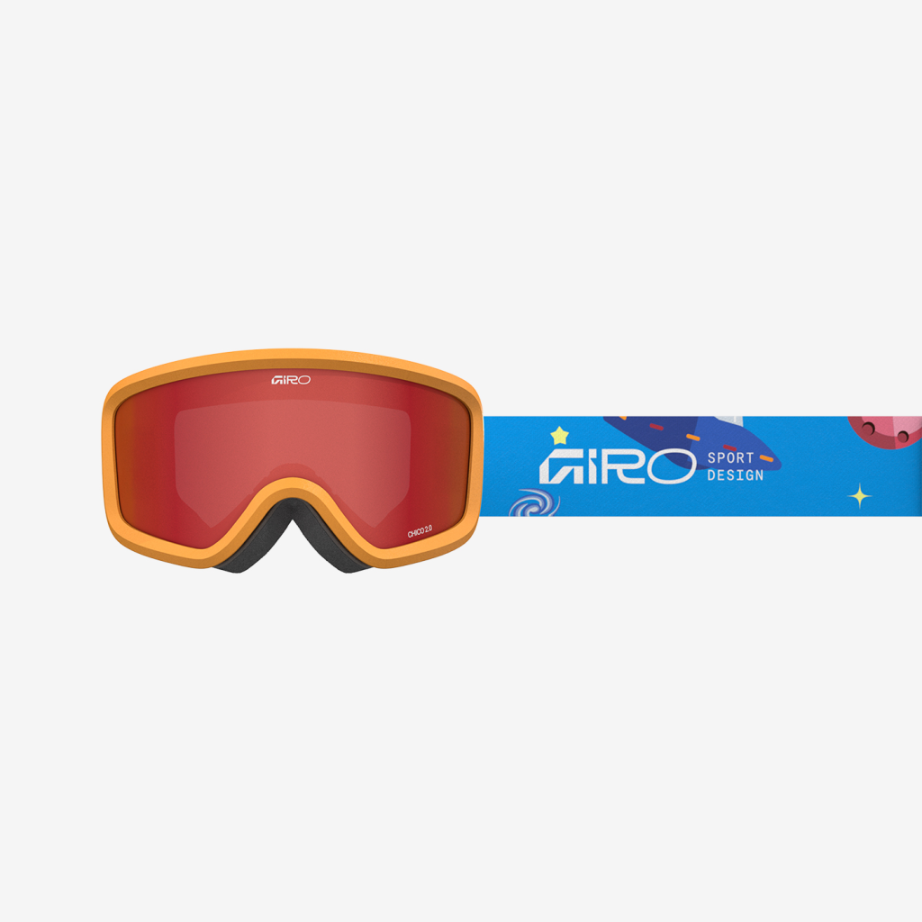 Giro Chico 2.0 Flash Skibrille in BLAU