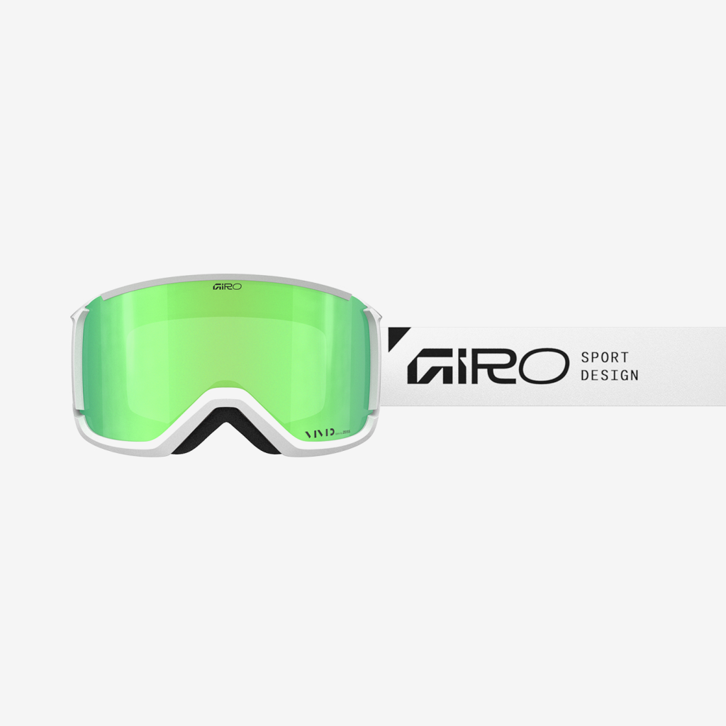 Giro Revolt Vivid Skibrille in WEISS