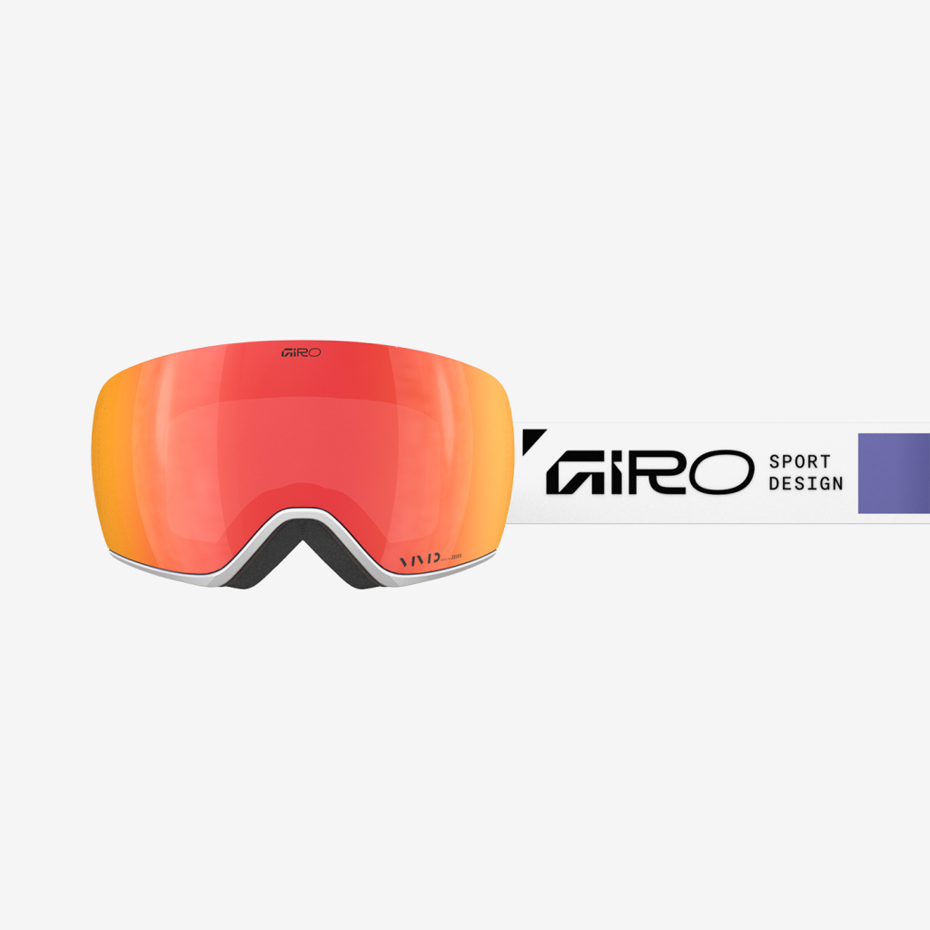 Giro Article II Vivid Skibrille in WEISS