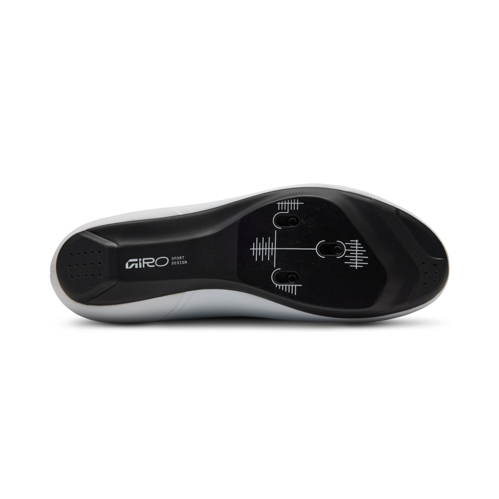 Giro Cadet II Rennvelo Schuhe in WEISS