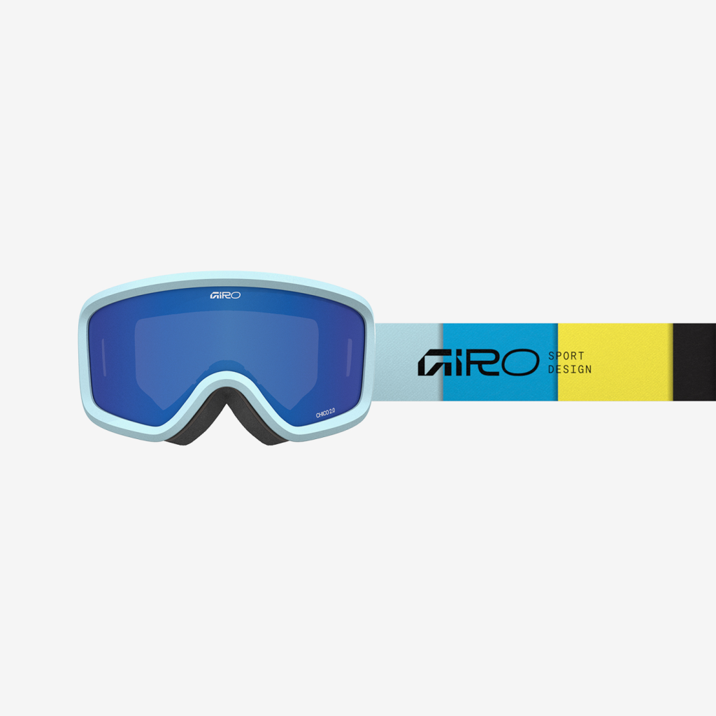 Giro Chico 2.0 Flash Skibrille in BLAU