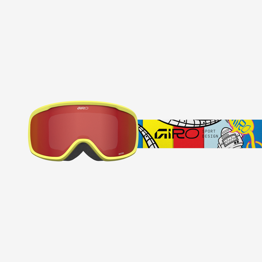 Giro Buster Flash Skibrille in GELB