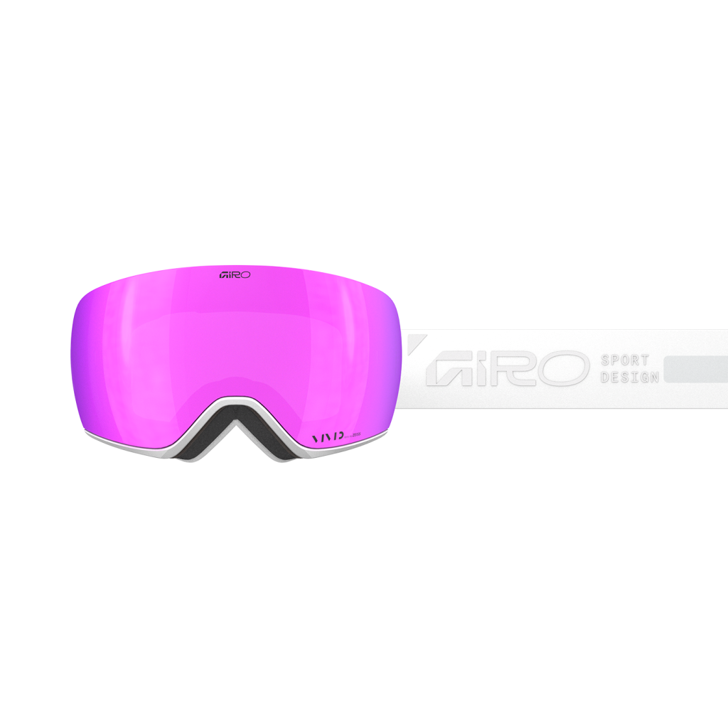 Giro Article II W Vivid Skibrille in WEISS