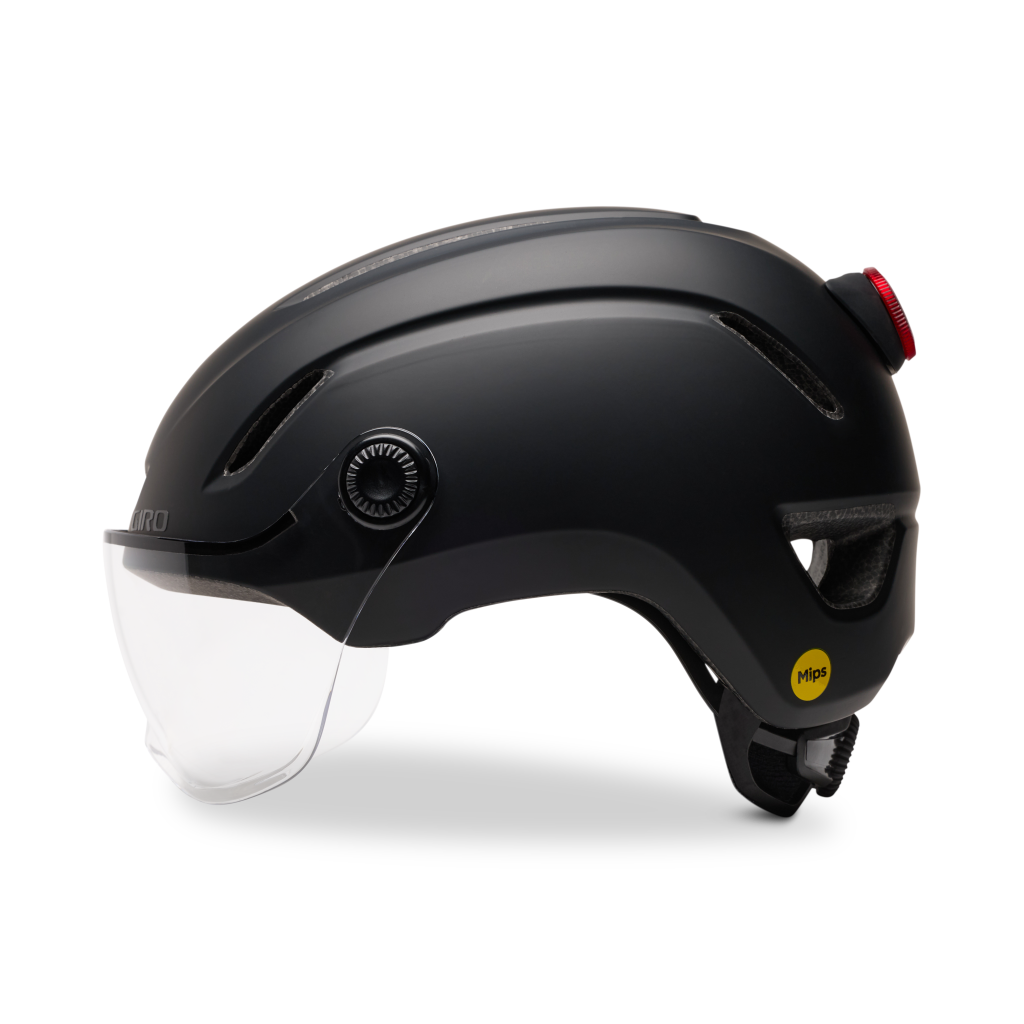 Giro Evoke LED MIPS Stadt- und E-Bike Helm in SCHWARZ
