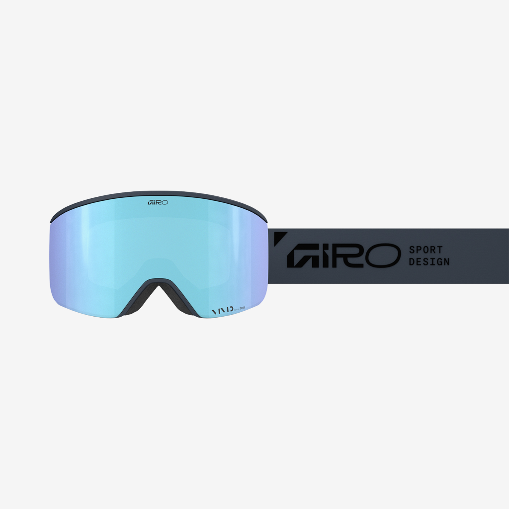 Giro Axis Vivid Skibrille in BLAU