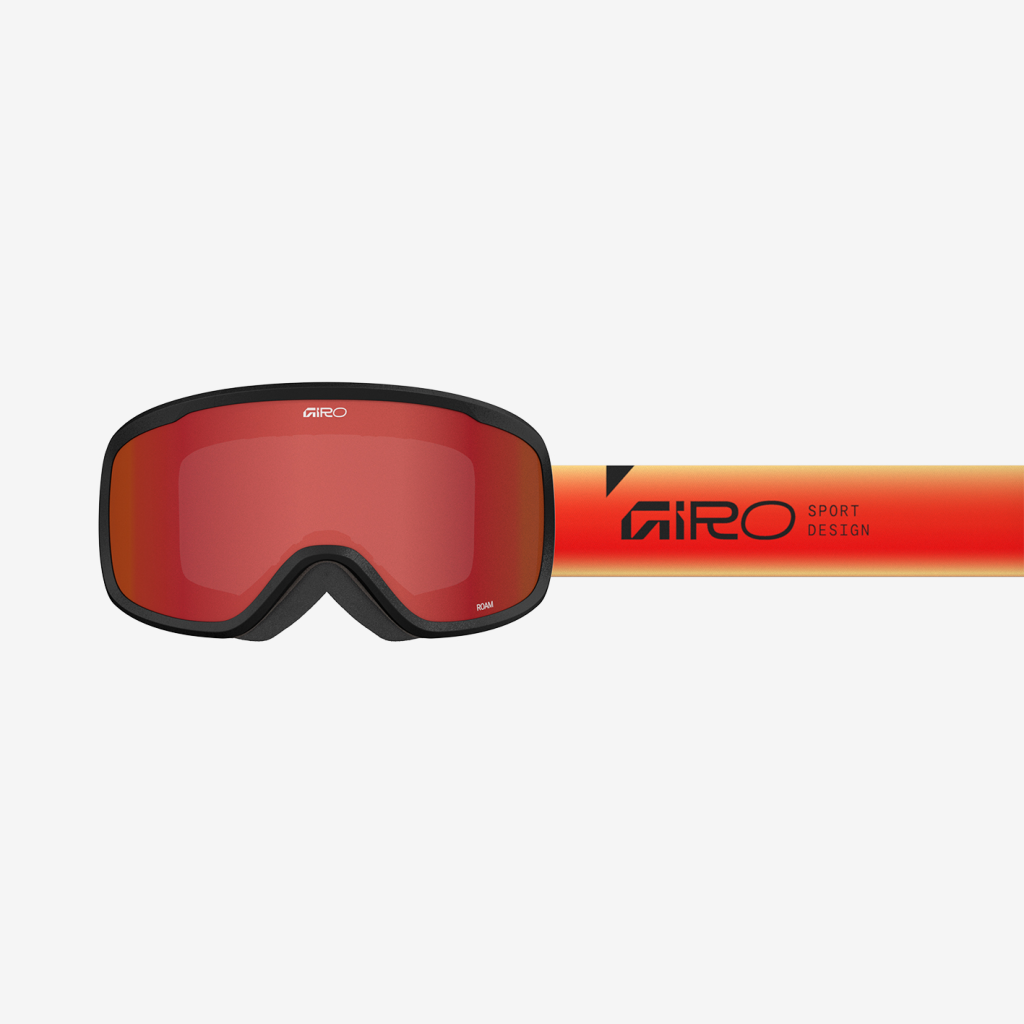 Giro Roam Flash Skibrille in ROT