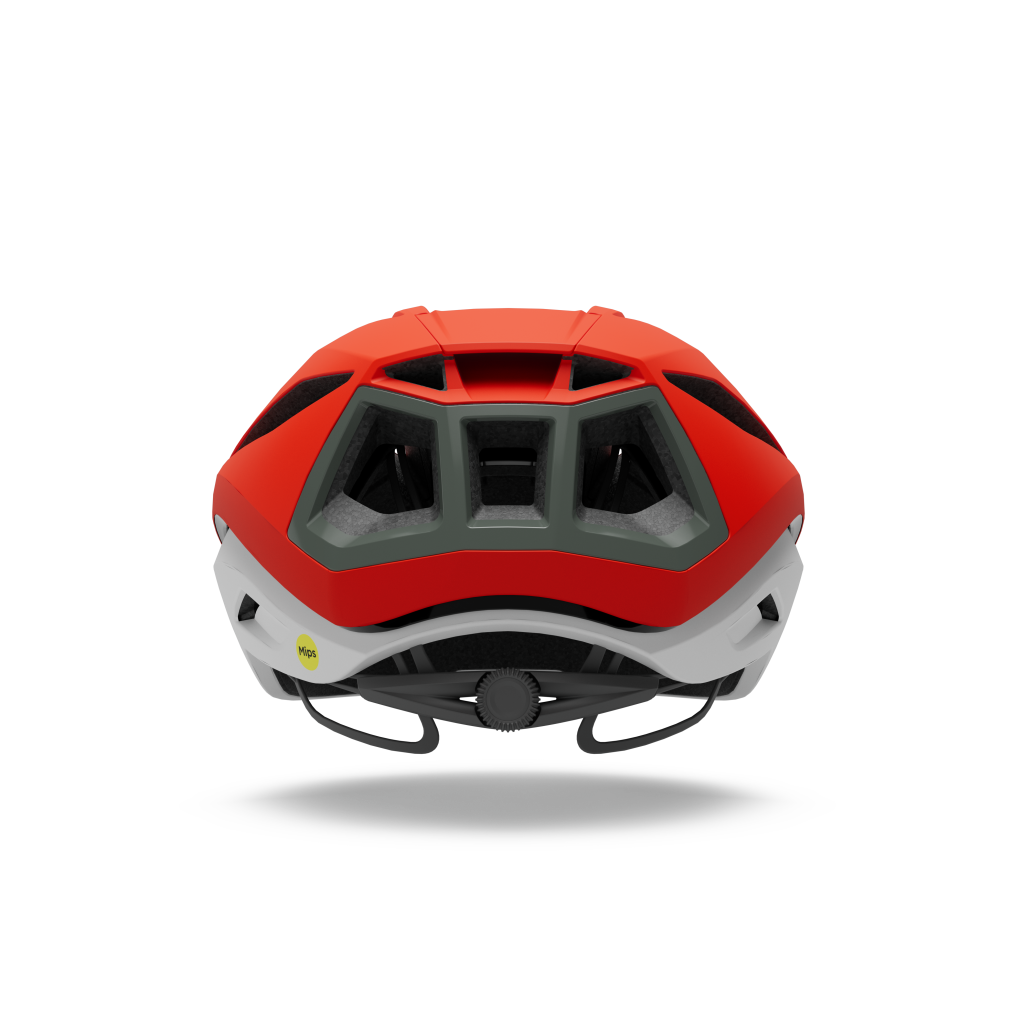 Giro Eclipse Pro Spherical MIPS Rennvelohelm in ROT