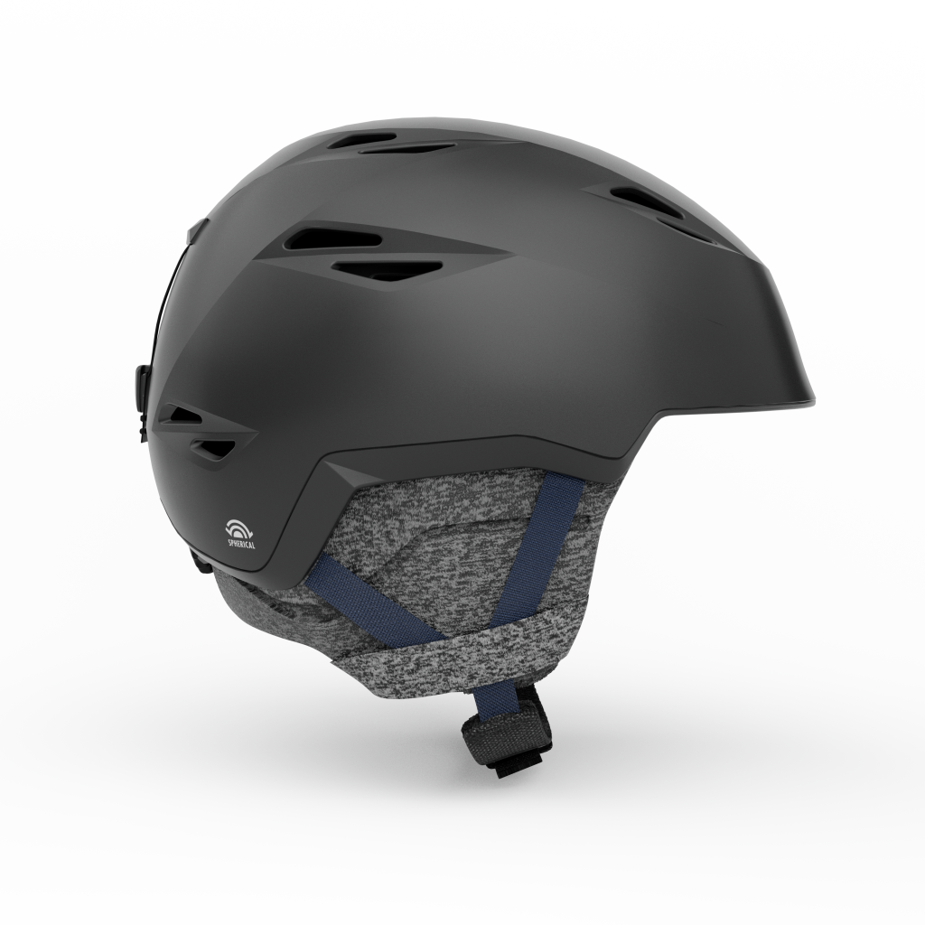 Giro Envi Spherical Skihelm in GRAU