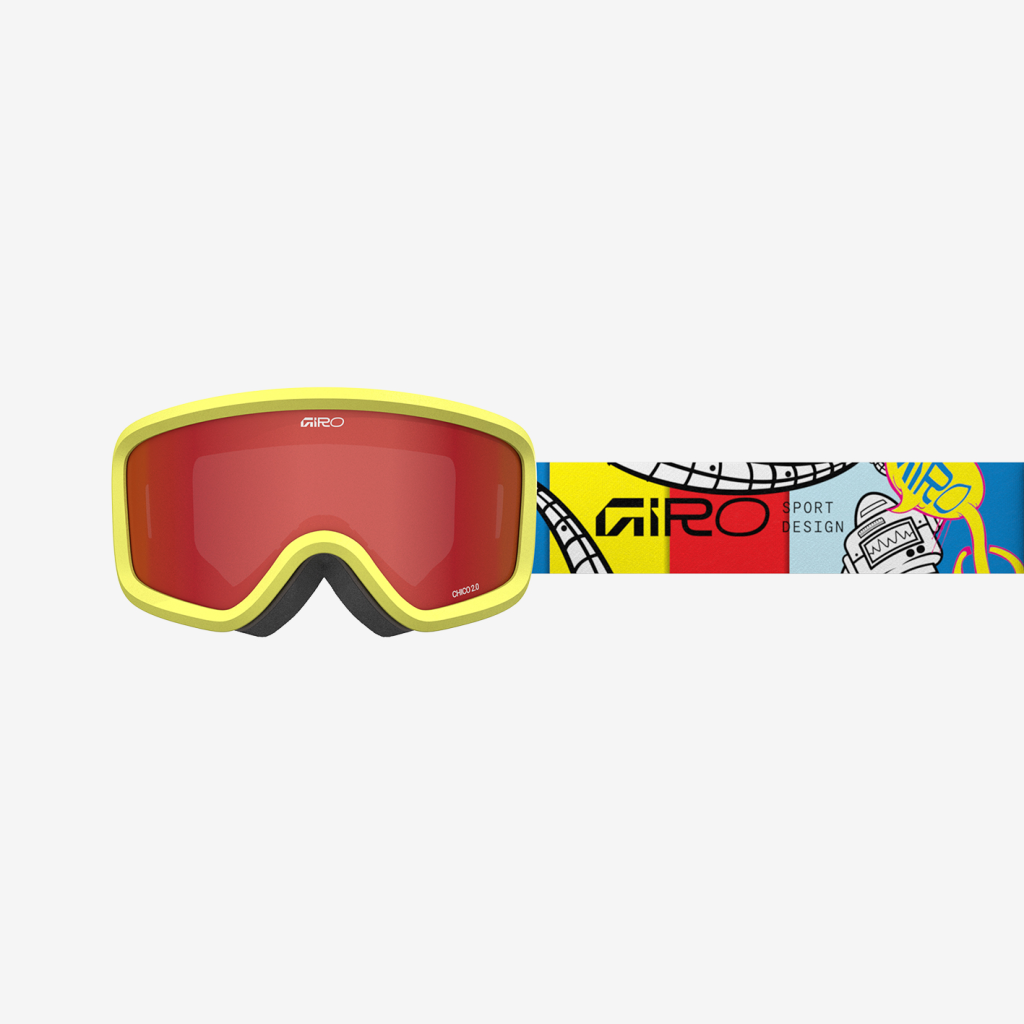 Giro Chico 2.0 Flash Skibrille in GELB