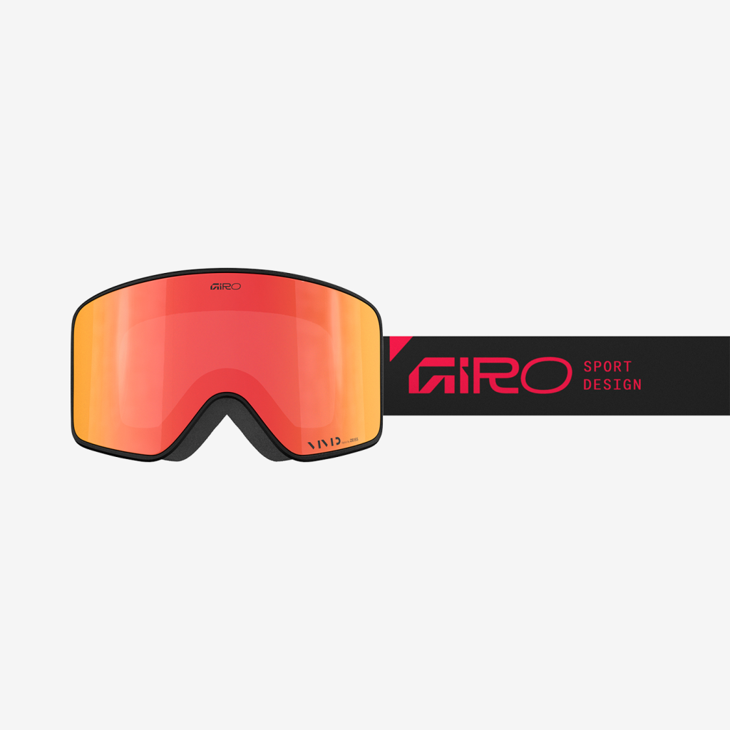 Giro Method II Vivid Skibrille in SCHWARZ