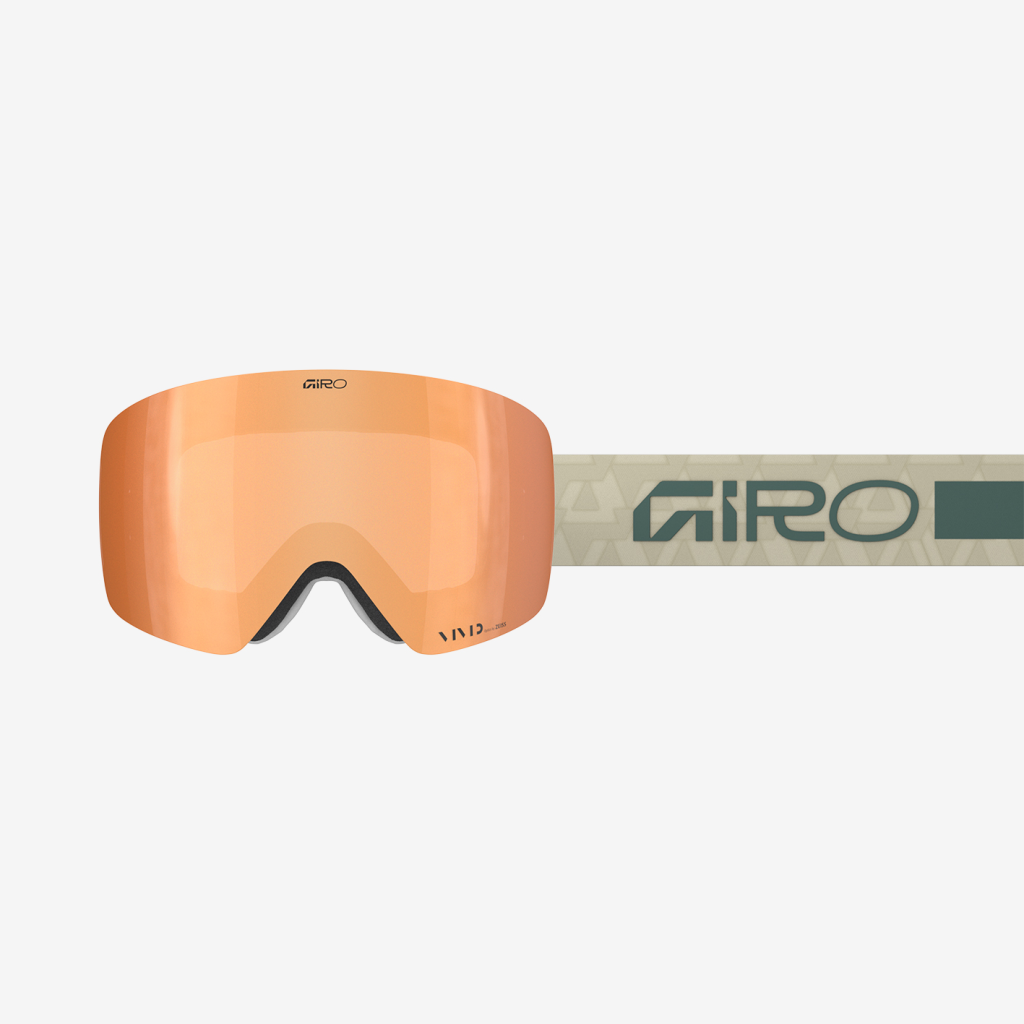 Giro Contour RS W Vivid Skibrille in BEIGE