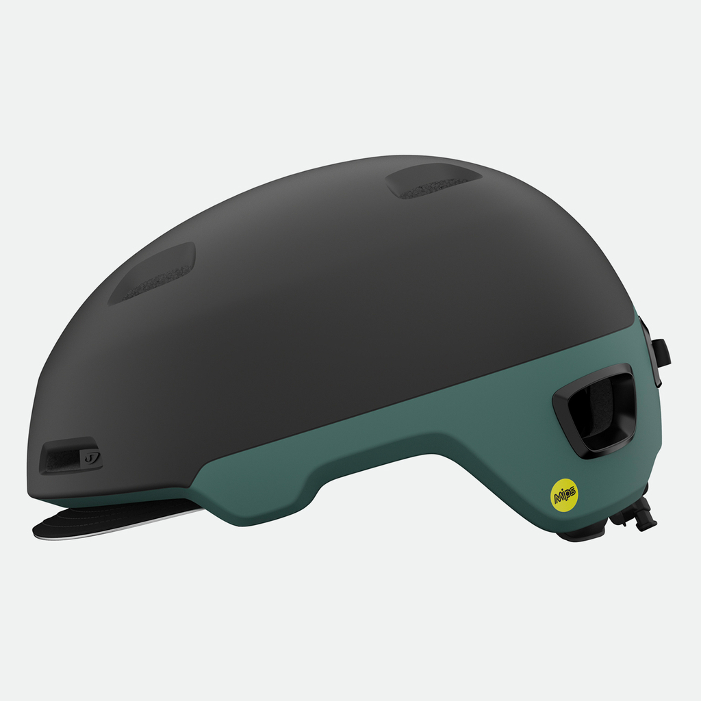Giro Sutton MIPS Stadt- und E-Bike Helm in SCHWARZ