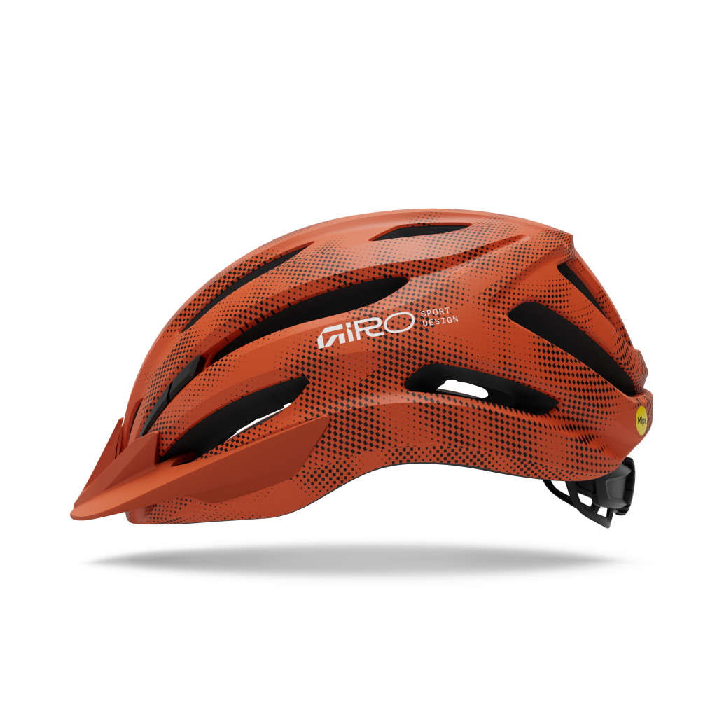 Giro Register Y II MIPS Stadt- und E-Bike Helm in ORANGE