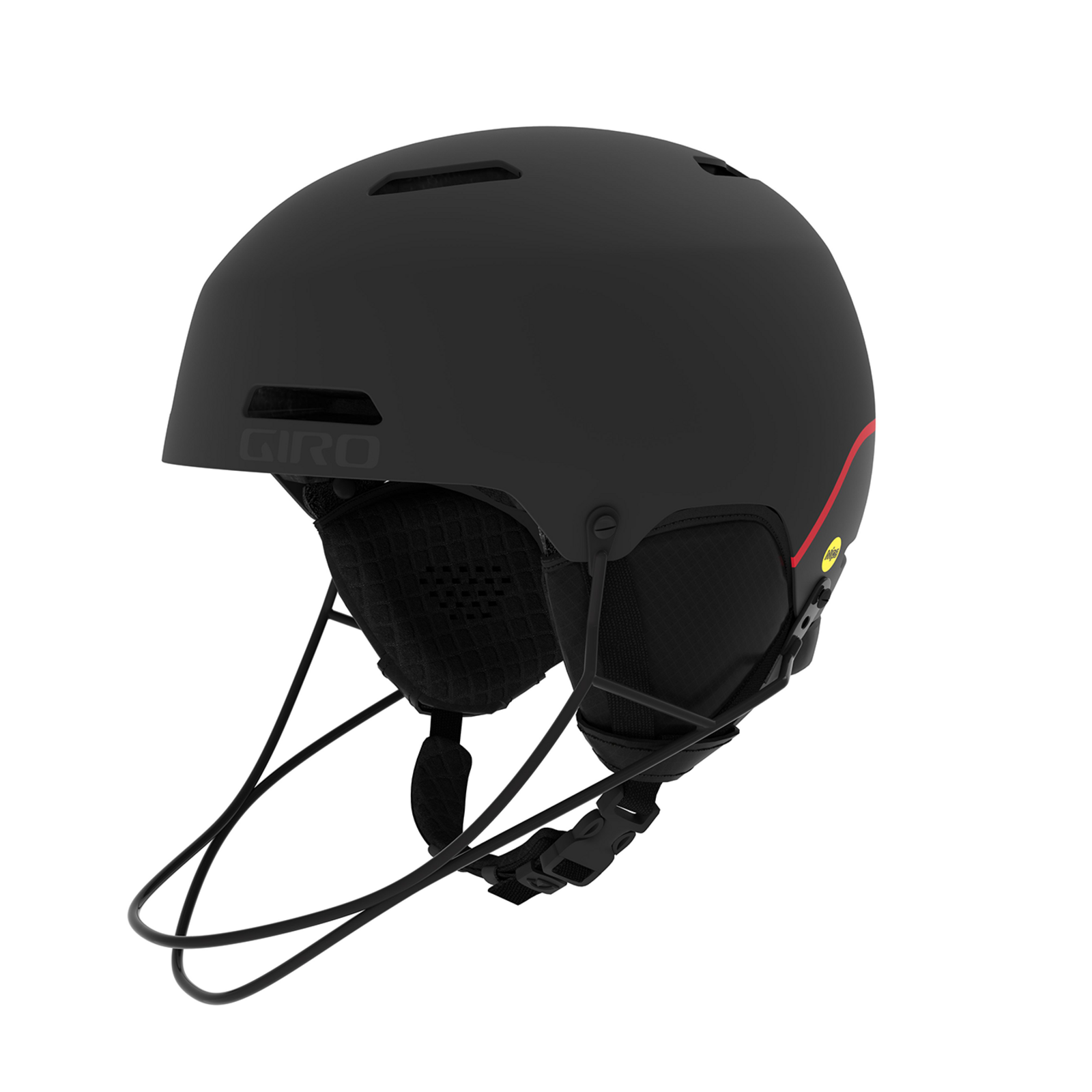 Giro Ledge SL MIPS Helmet Skirennhelm in SCHWARZ