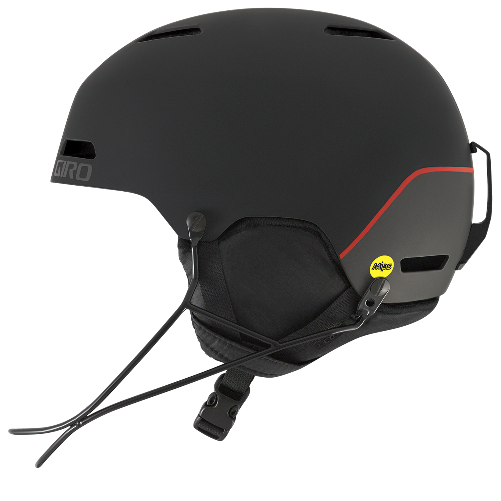 Giro Ledge SL MIPS Helmet Skirennhelm in SCHWARZ