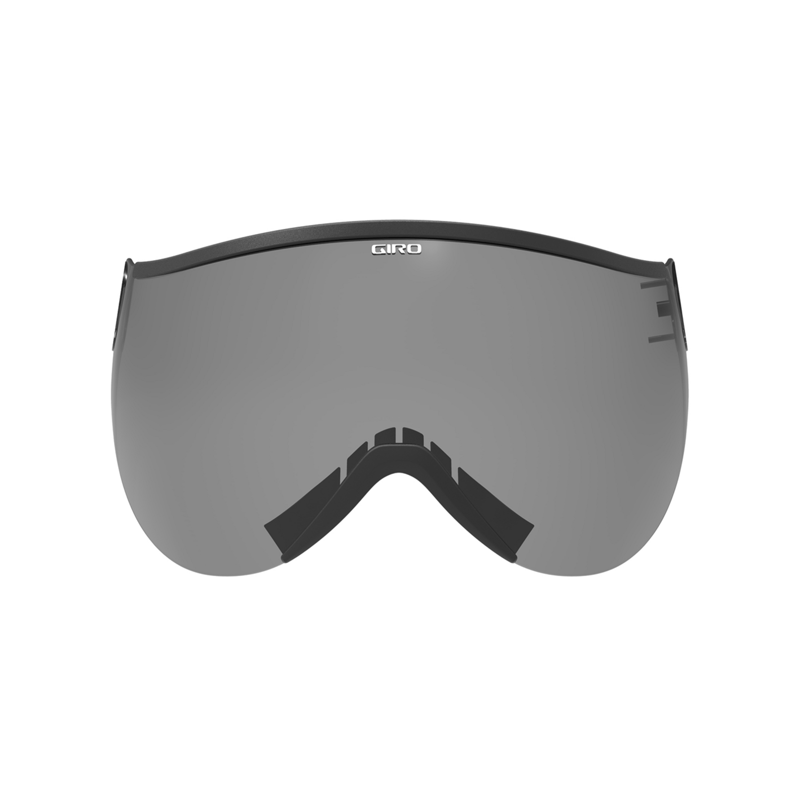 Giro Vue/Essence Replacement Shield in GRAU