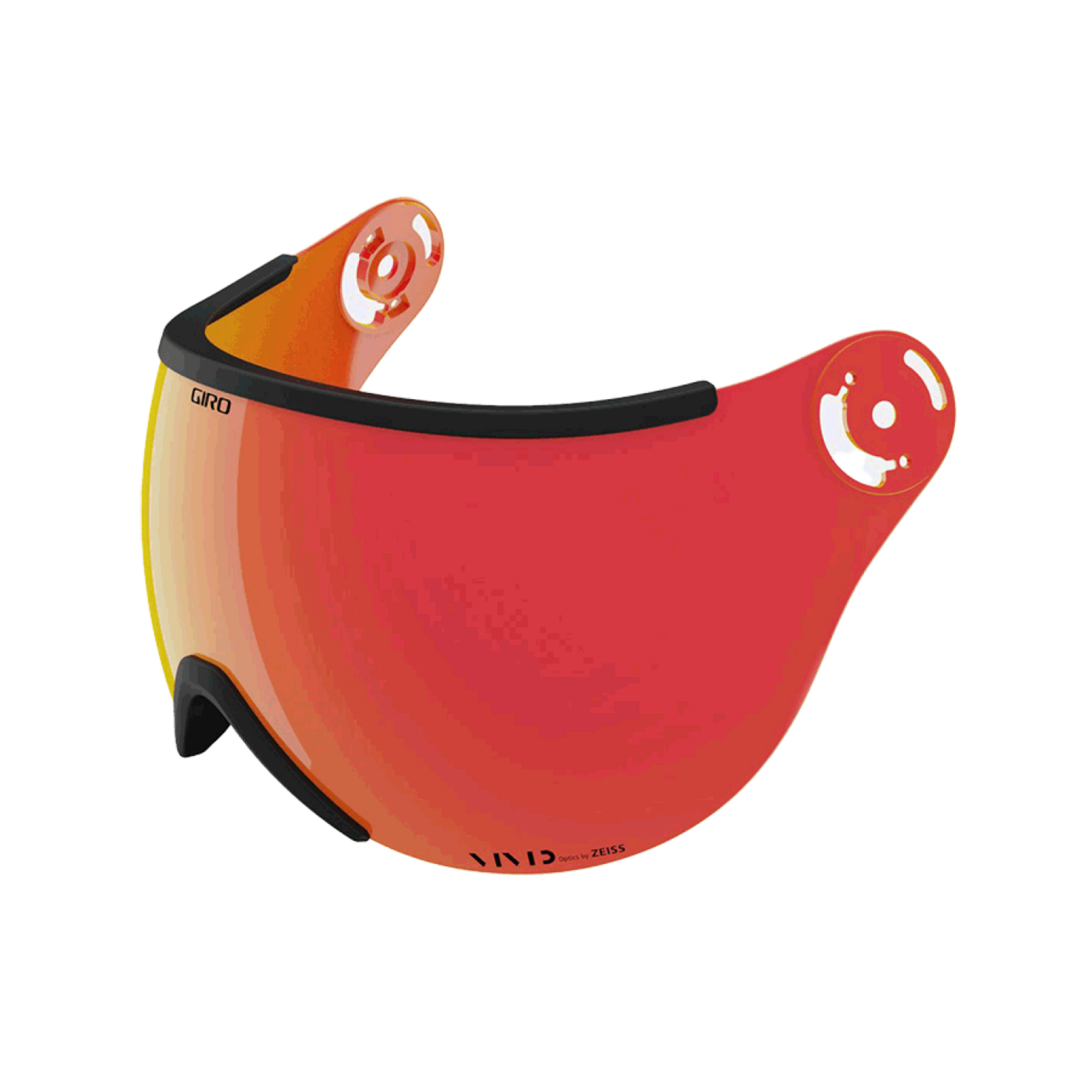 Giro Vue/Essence Replacement Shield in ROT