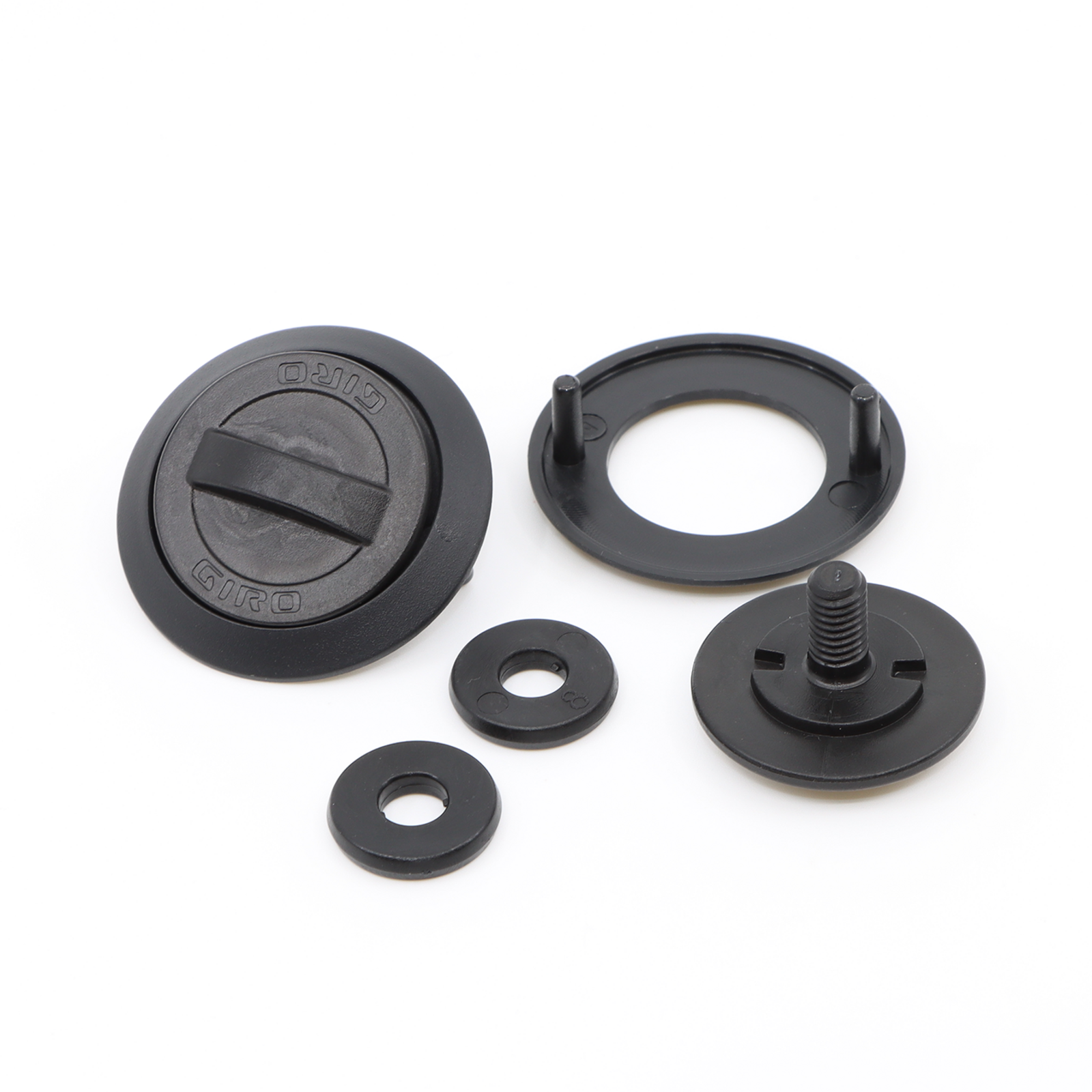 Giro Vue/Essence MIPS Screw Set Ersatzteil in SCHWARZ