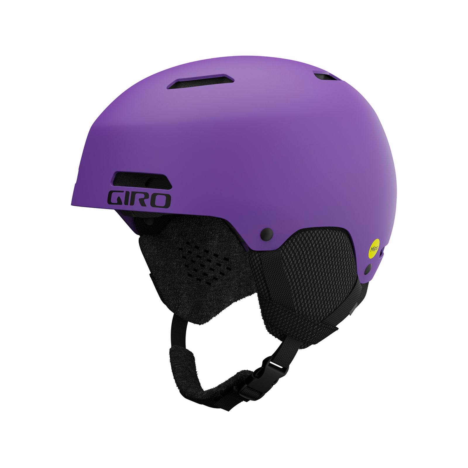 Giro Crüe MIPS FS Helmet All Mountain Helm in VIOLETT
