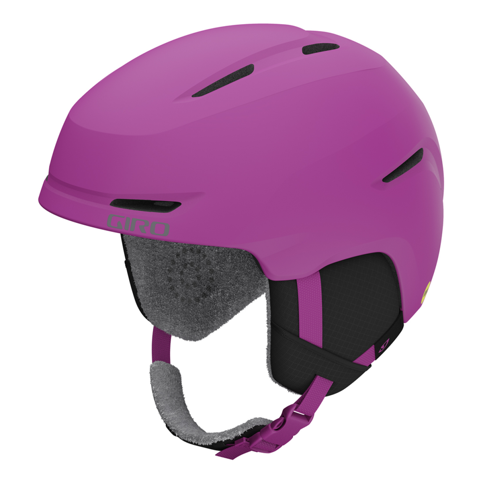 Giro Spur MIPS Helmet All Mountain Helm in VIOLETT