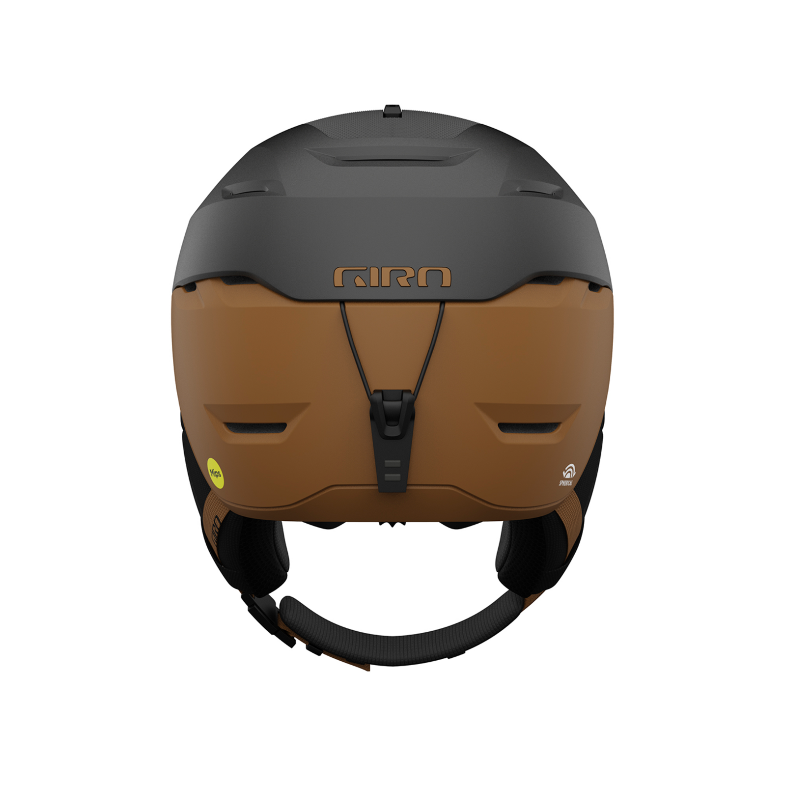 Giro Tor Spherical MIPS Helmet All Mountain Helm in BRAUN
