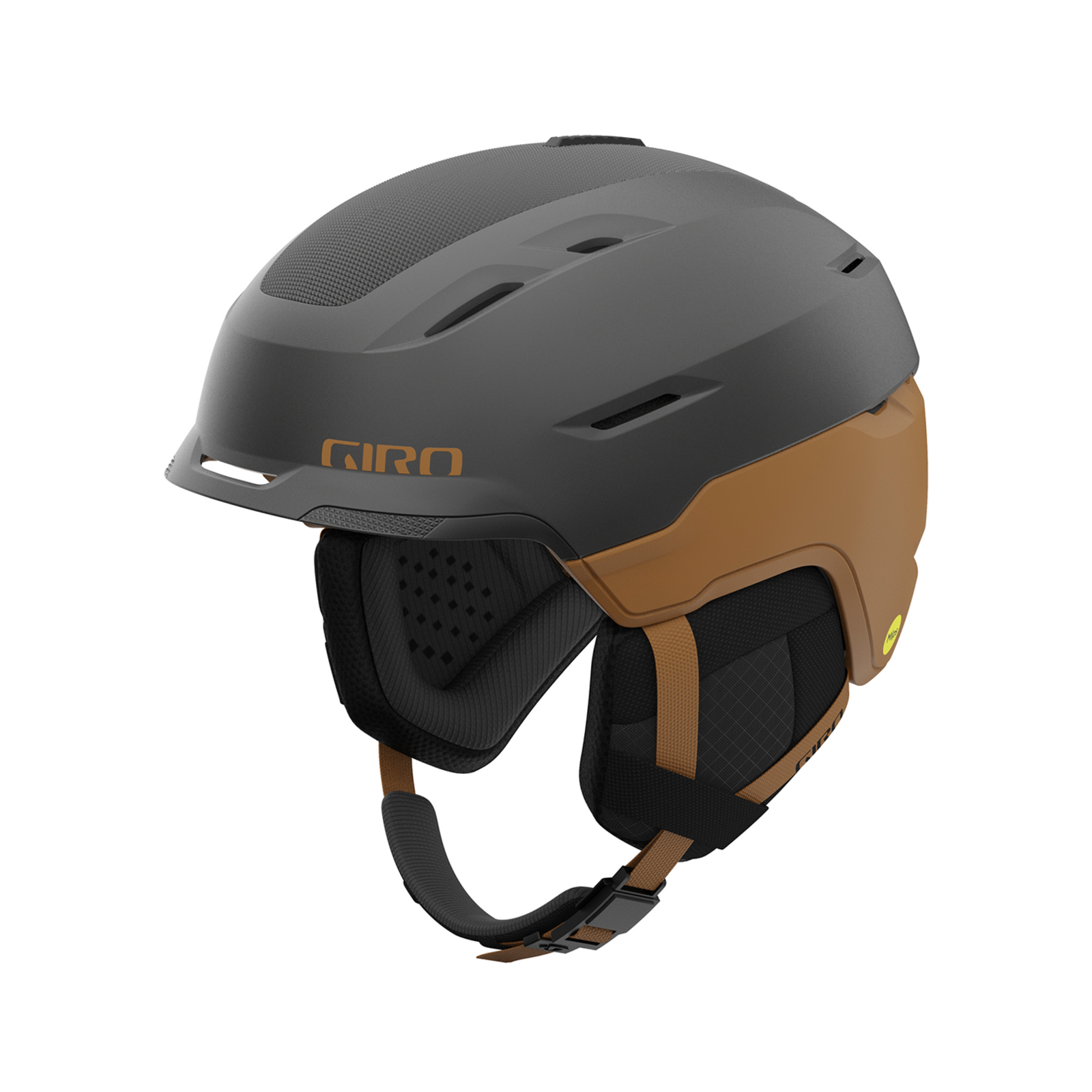 Giro Tor Spherical MIPS Helmet All Mountain Helm in BRAUN