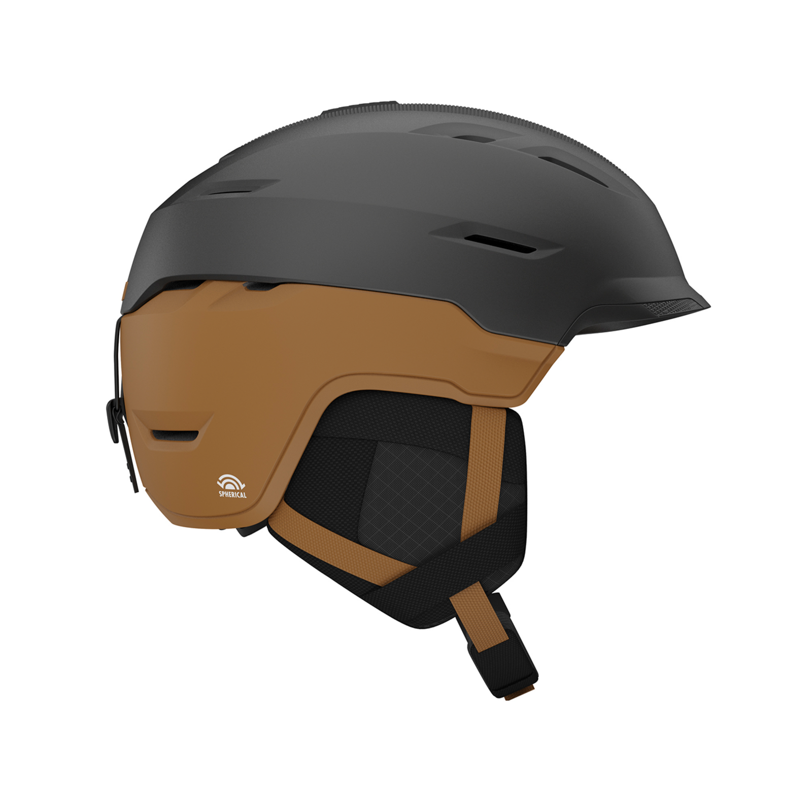 Giro Tor Spherical MIPS Helmet All Mountain Helm in BRAUN