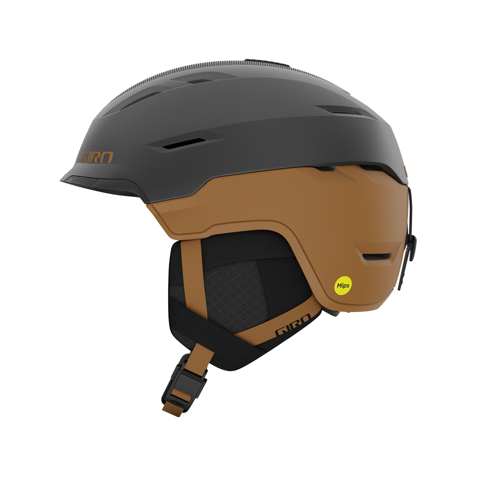 Giro Tor Spherical MIPS Helmet All Mountain Helm in BRAUN