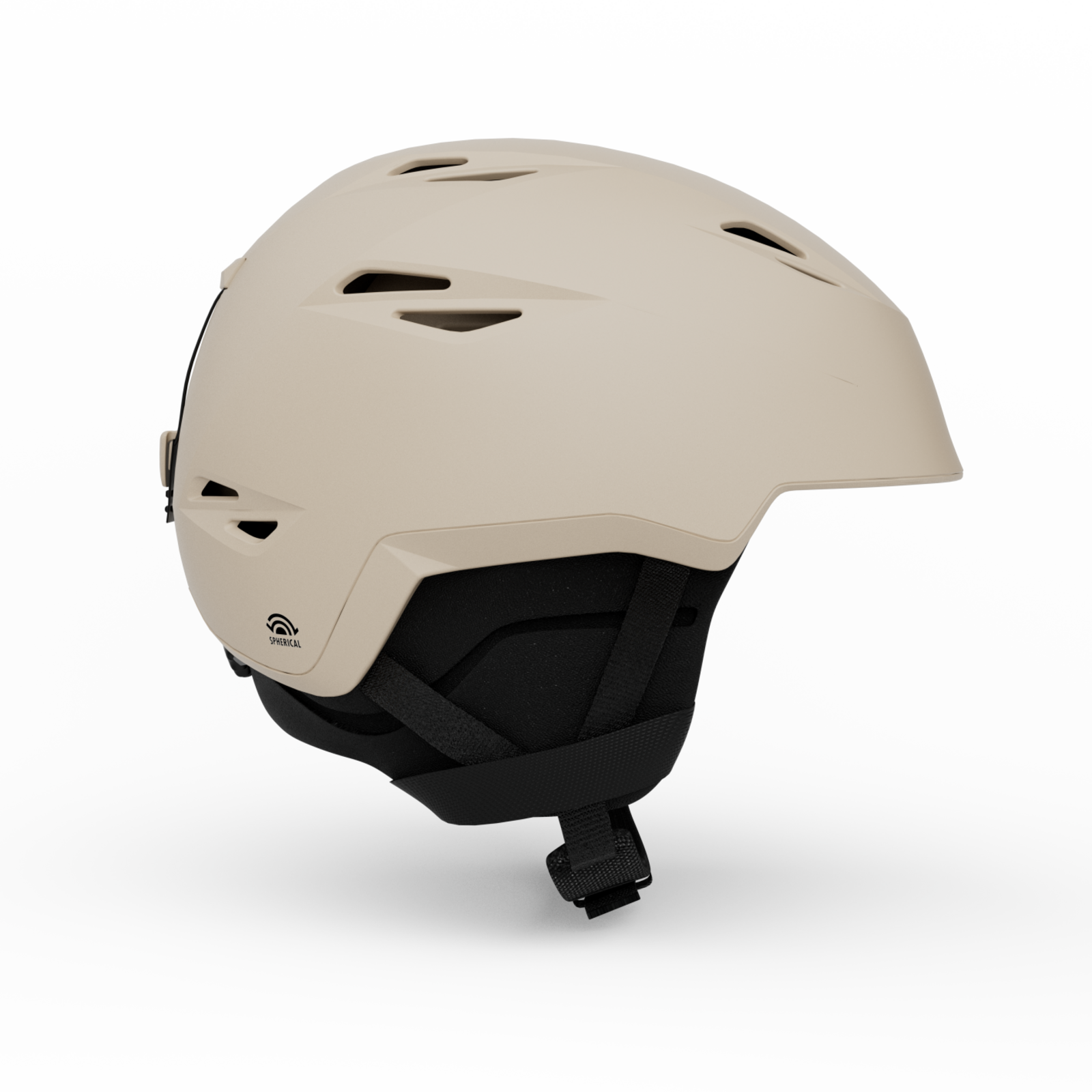 Giro Grid Spherical Helmet All Mountain Helm in BEIGE