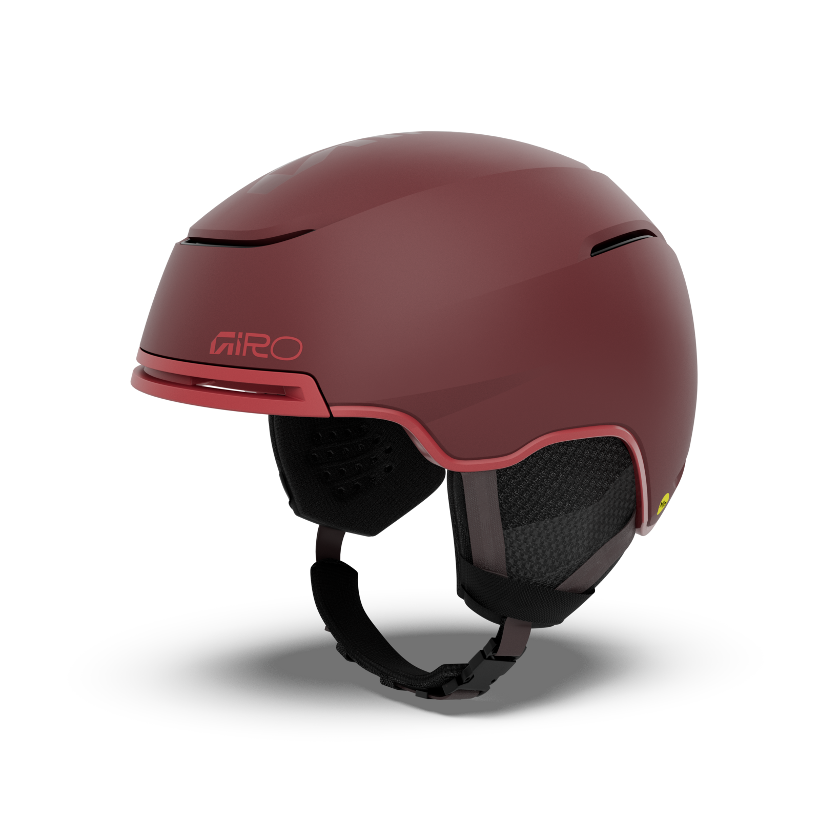 Giro Jackson MIPS Helmet All Mountain Helm in ROT