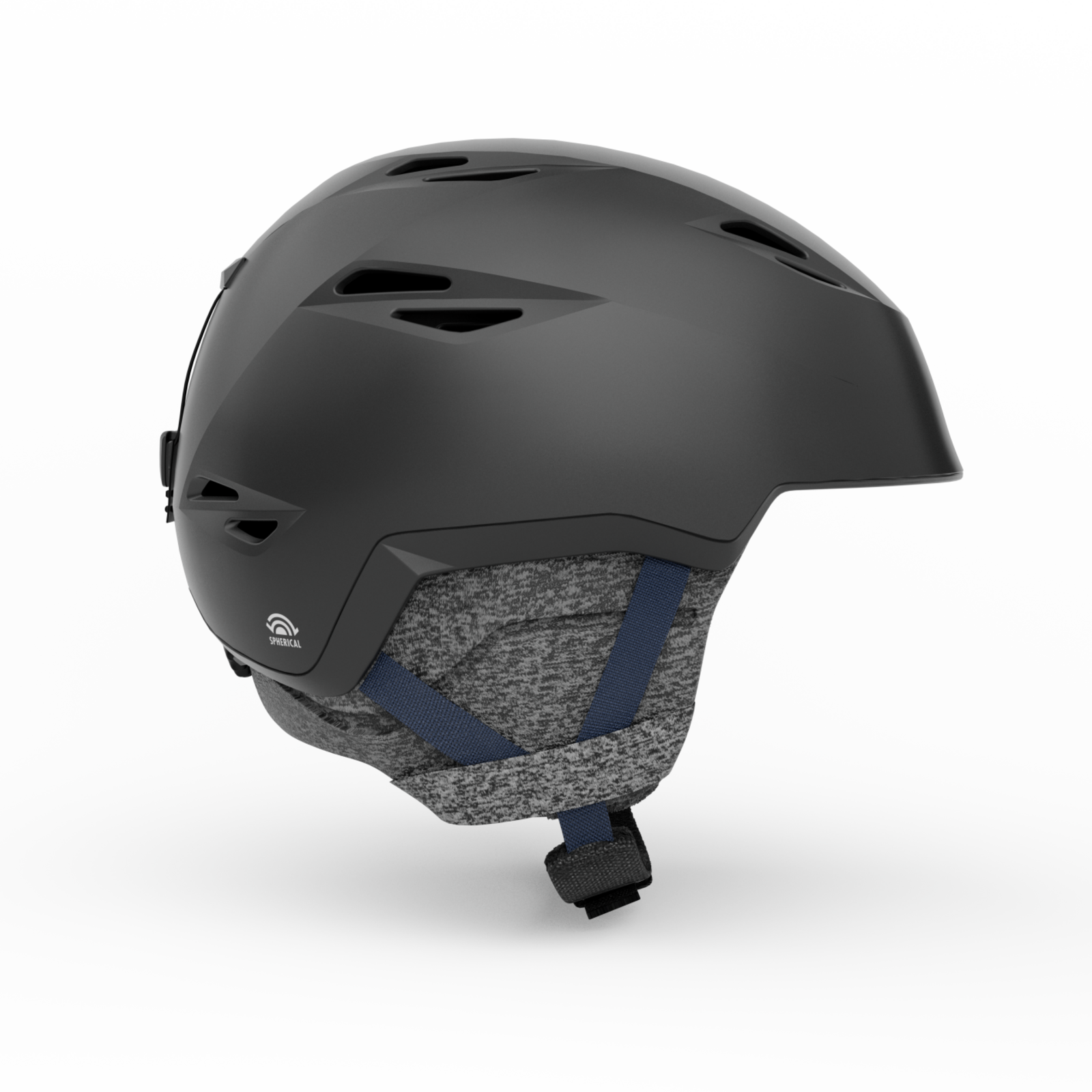 Giro W Envi Spherical Helmet All Mountain Helm in SCHWARZ