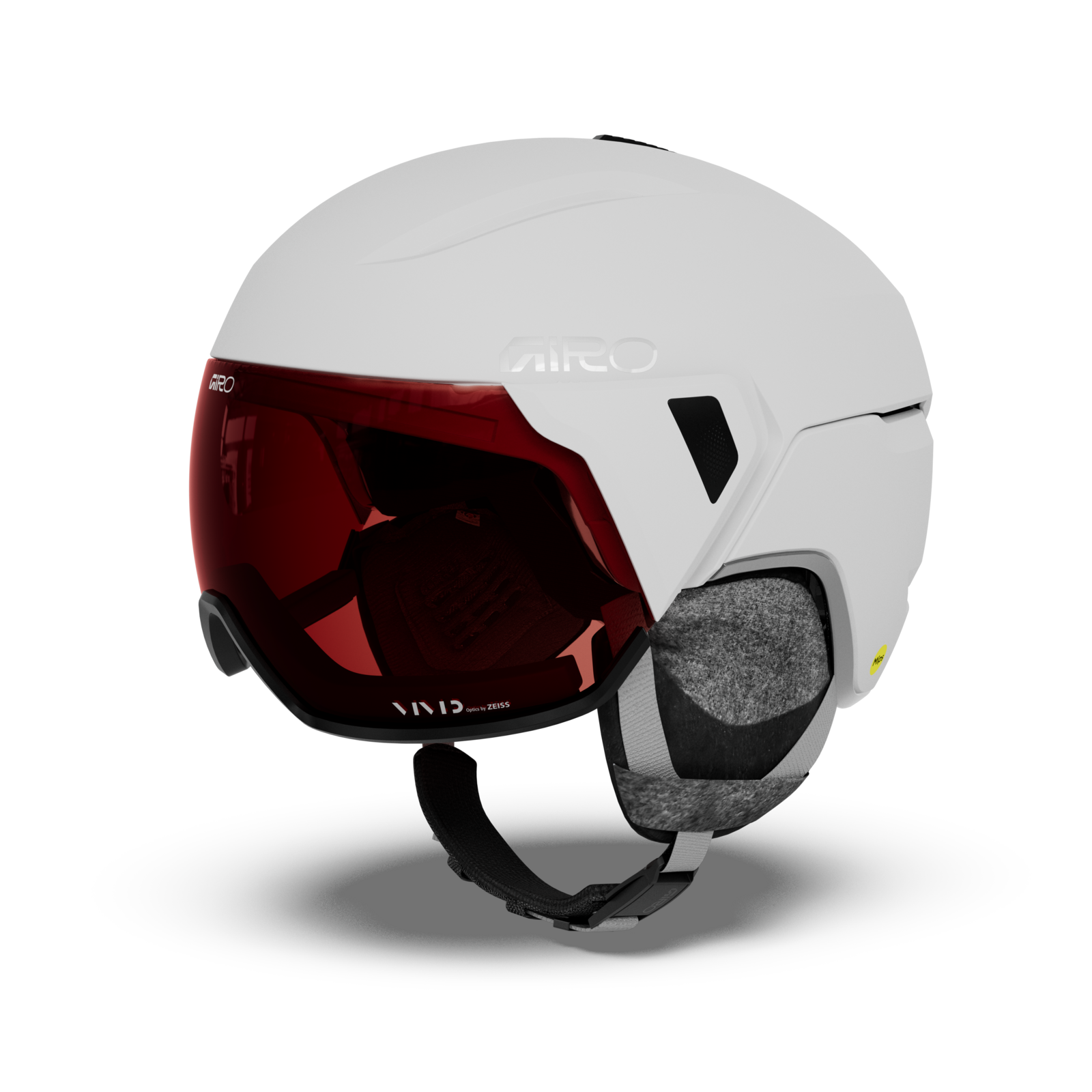 Giro Orbit Spherical Helmet in WEISS