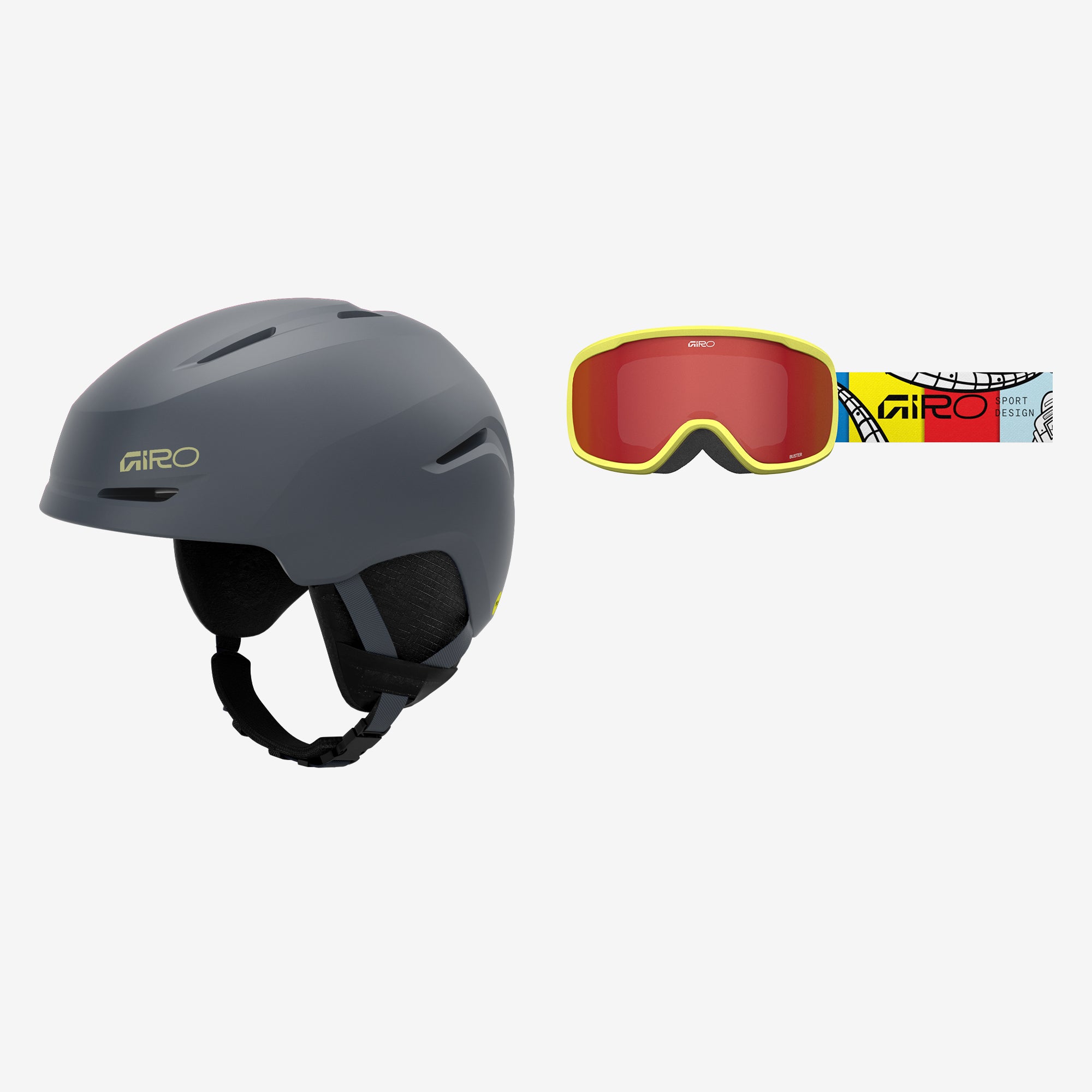 Spur Casque/lunettes de ski combo