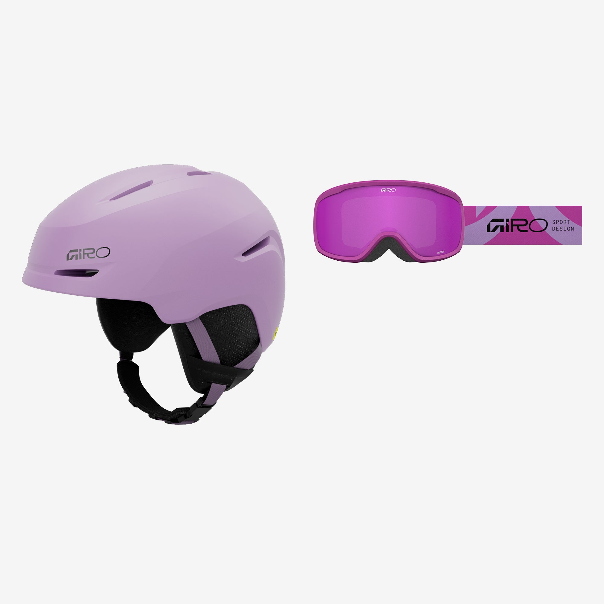 Spur Casque/lunettes de ski combo