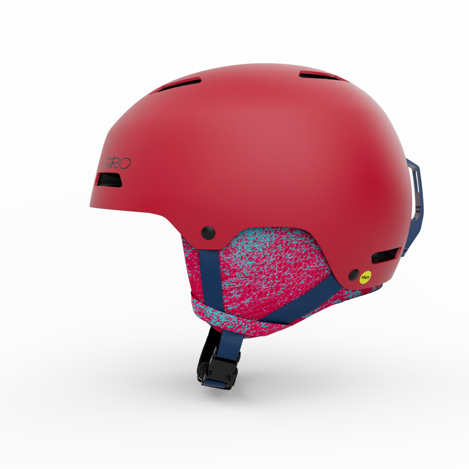 Giro Crüe MIPS Helmet All Mountain Helm in ROT