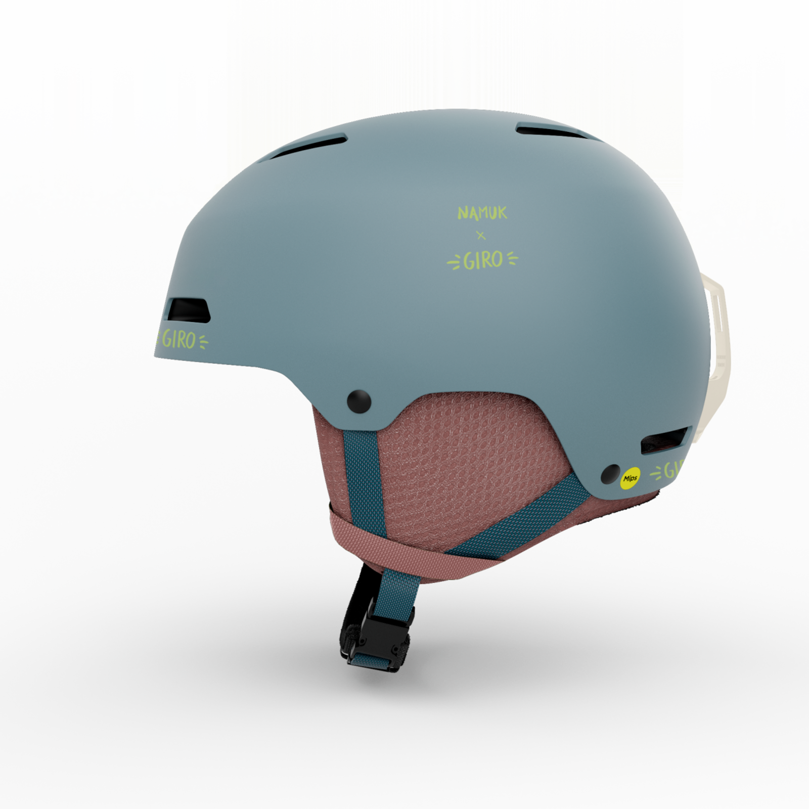 Giro Crüe MIPS Helmet All Mountain Helm in BLAU