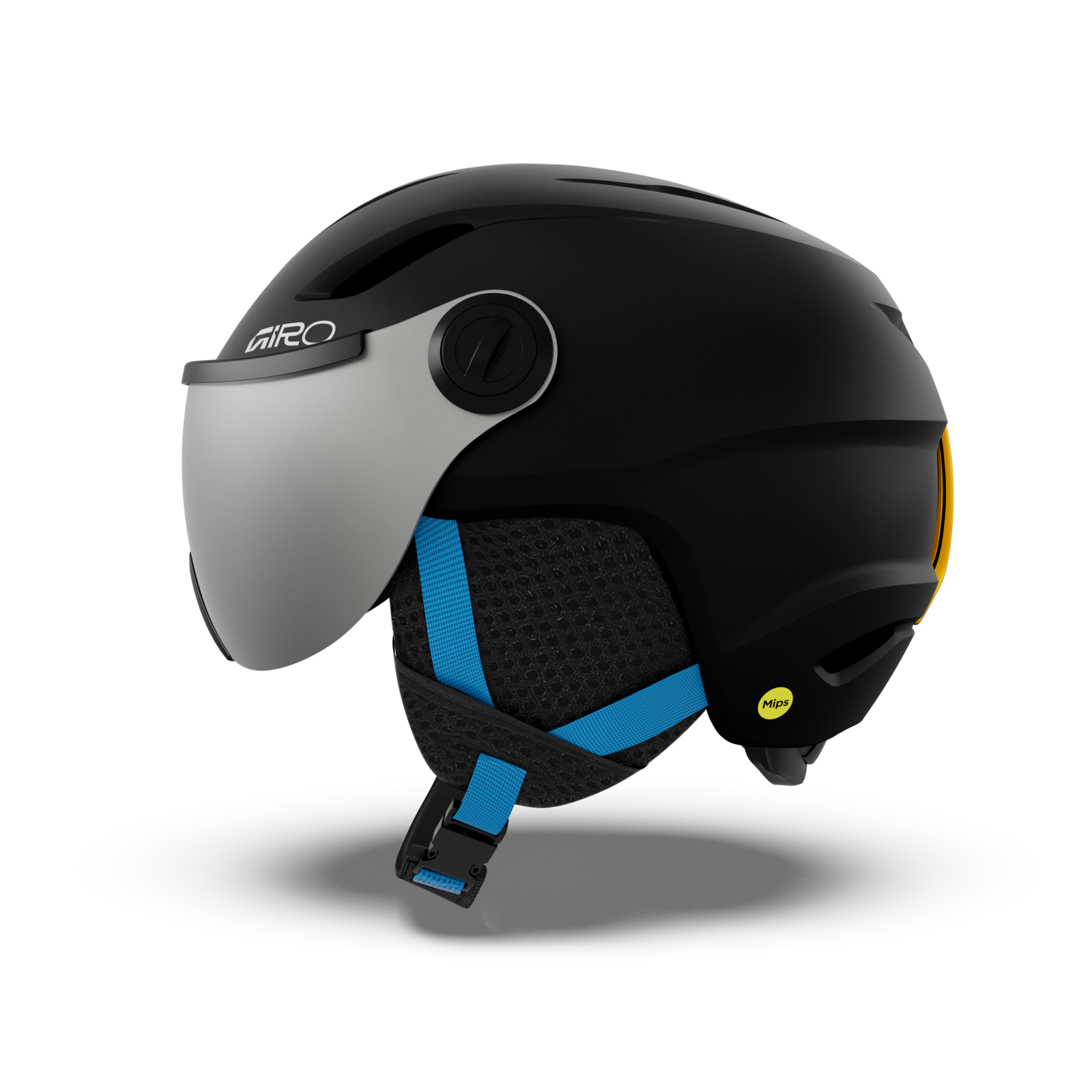 Giro Buzz MIPS Helmet All Mountain Helm in SCHWARZ