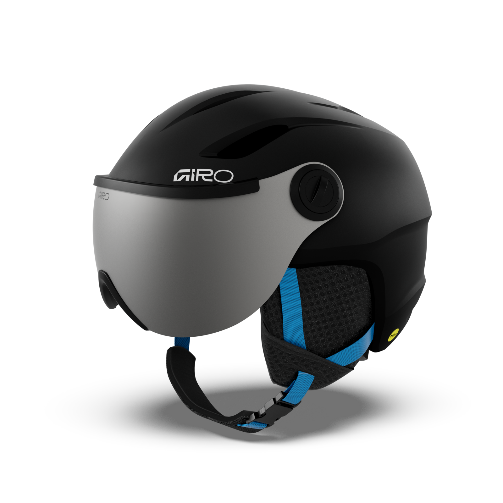 Giro Buzz MIPS Helmet All Mountain Helm in SCHWARZ