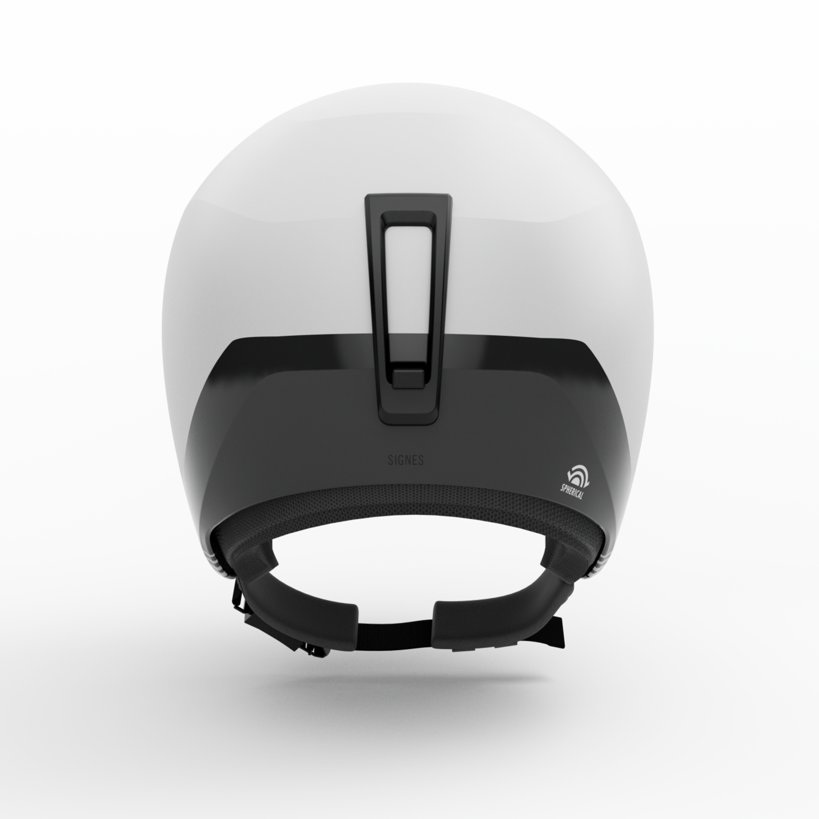 Giro Signes Spherical Helmet Skirennhelm in WEISS
