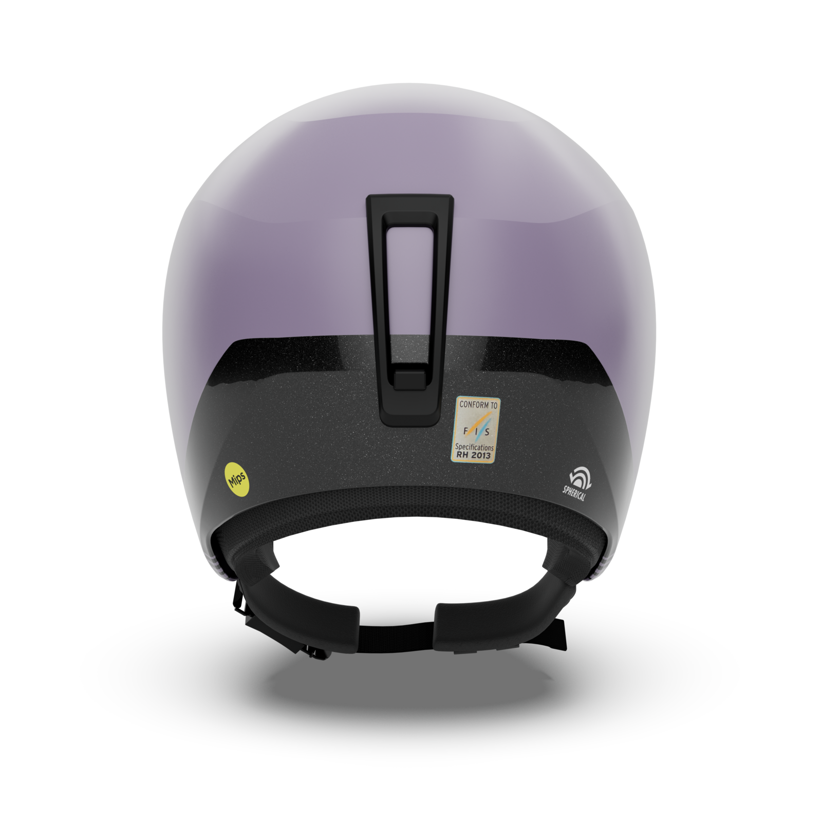 Giro Signes Spherical Helmet Skirennhelm in VIOLETT