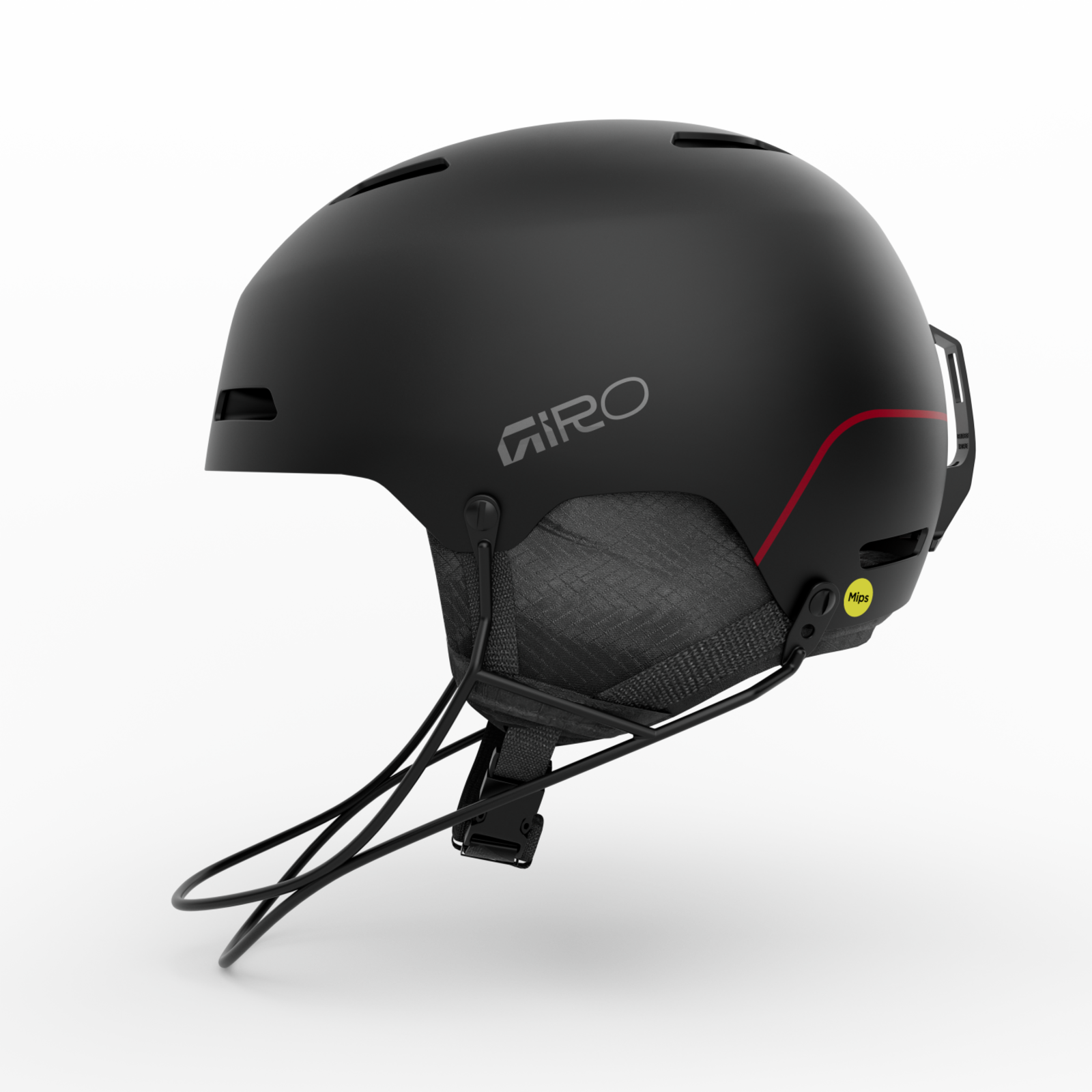 Giro Ledge SL MIPS Helmet Skirennhelm in SCHWARZ