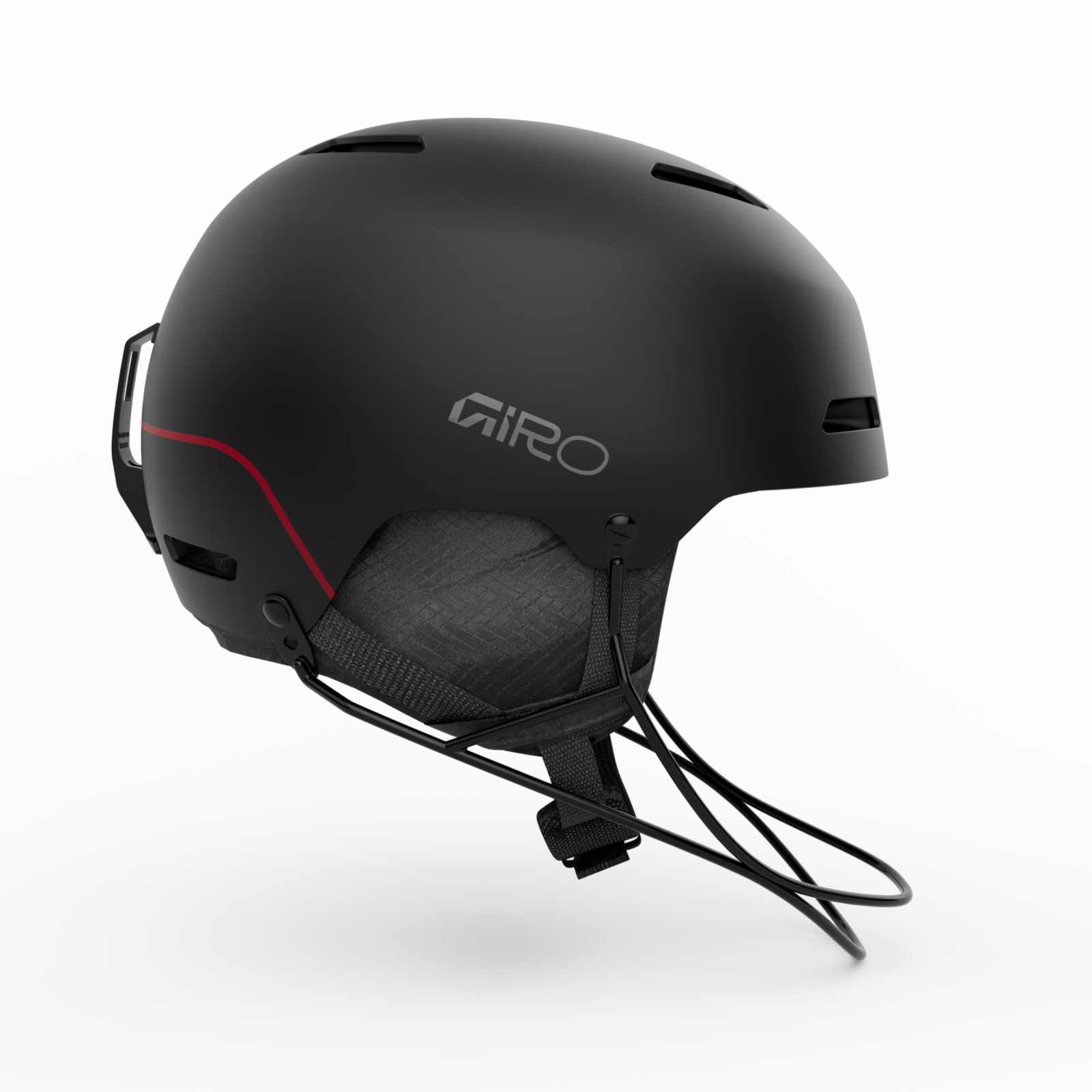 Giro Ledge SL MIPS Helmet Skirennhelm in SCHWARZ
