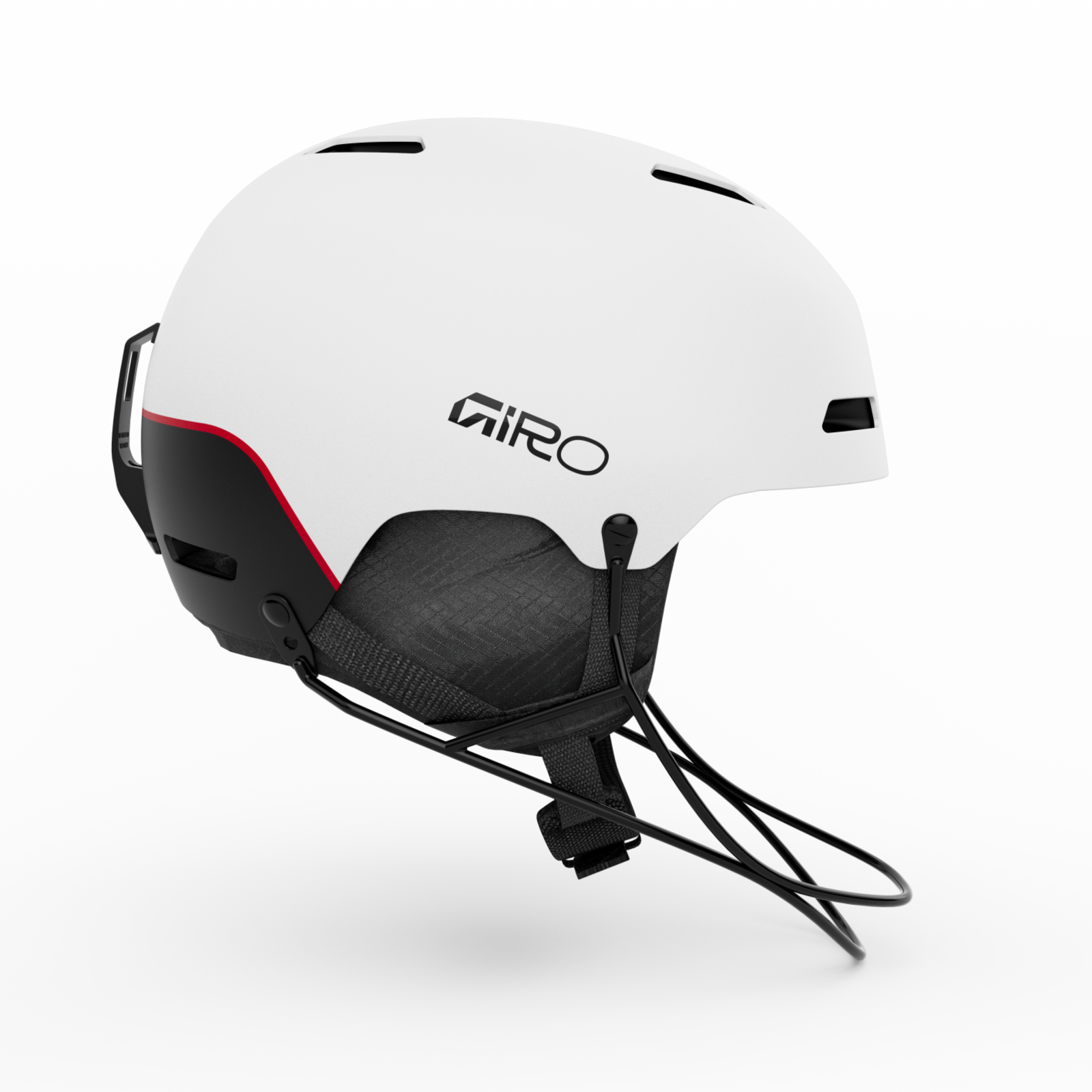 Giro Ledge SL MIPS Helmet Skirennhelm in WEISS