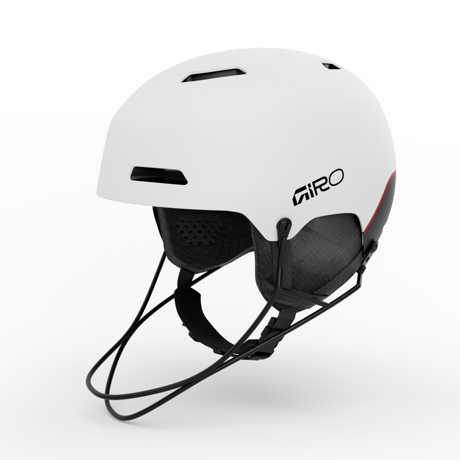 Giro Ledge SL MIPS Helmet Skirennhelm in WEISS