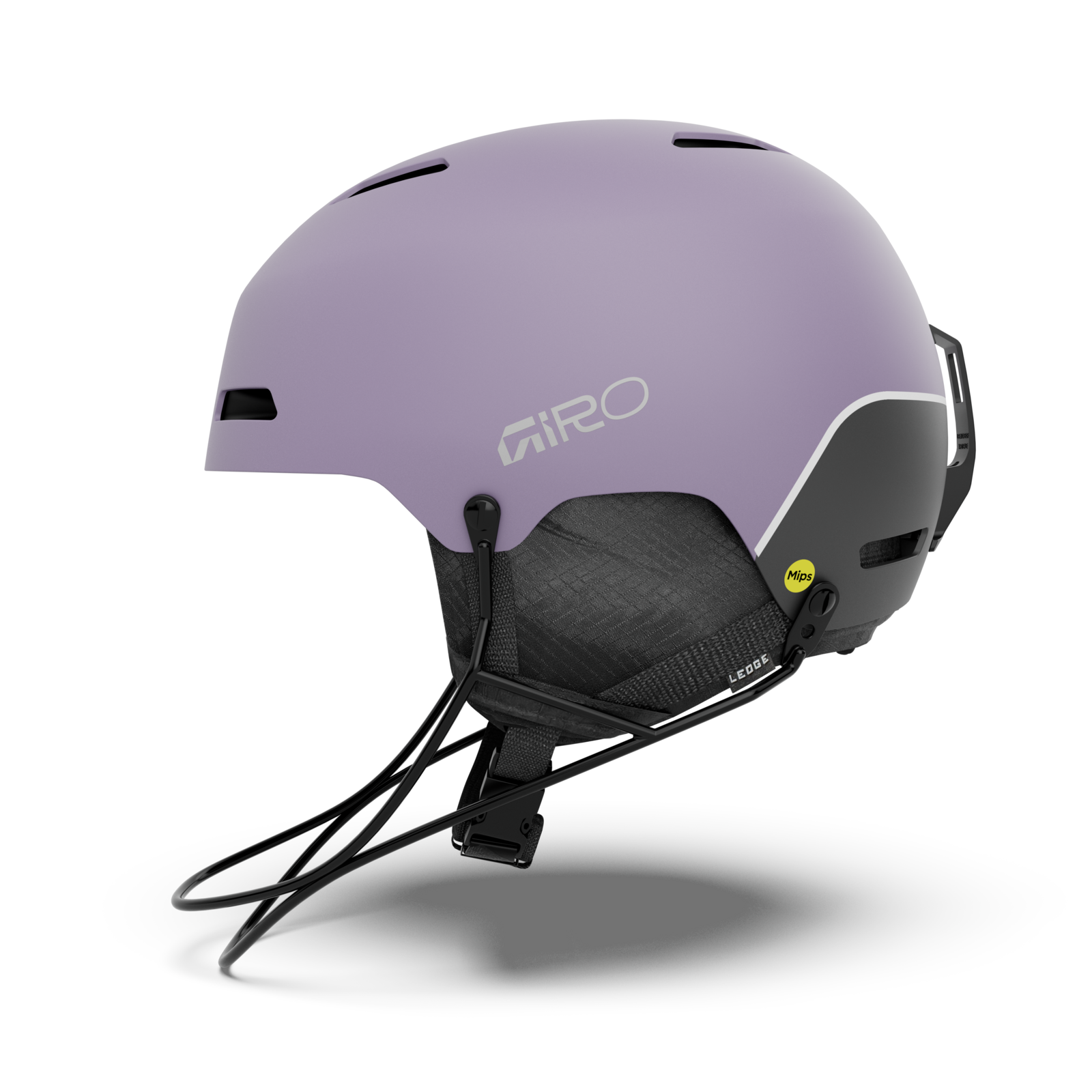 Giro Ledge SL MIPS Helmet Skirennhelm in VIOLETT