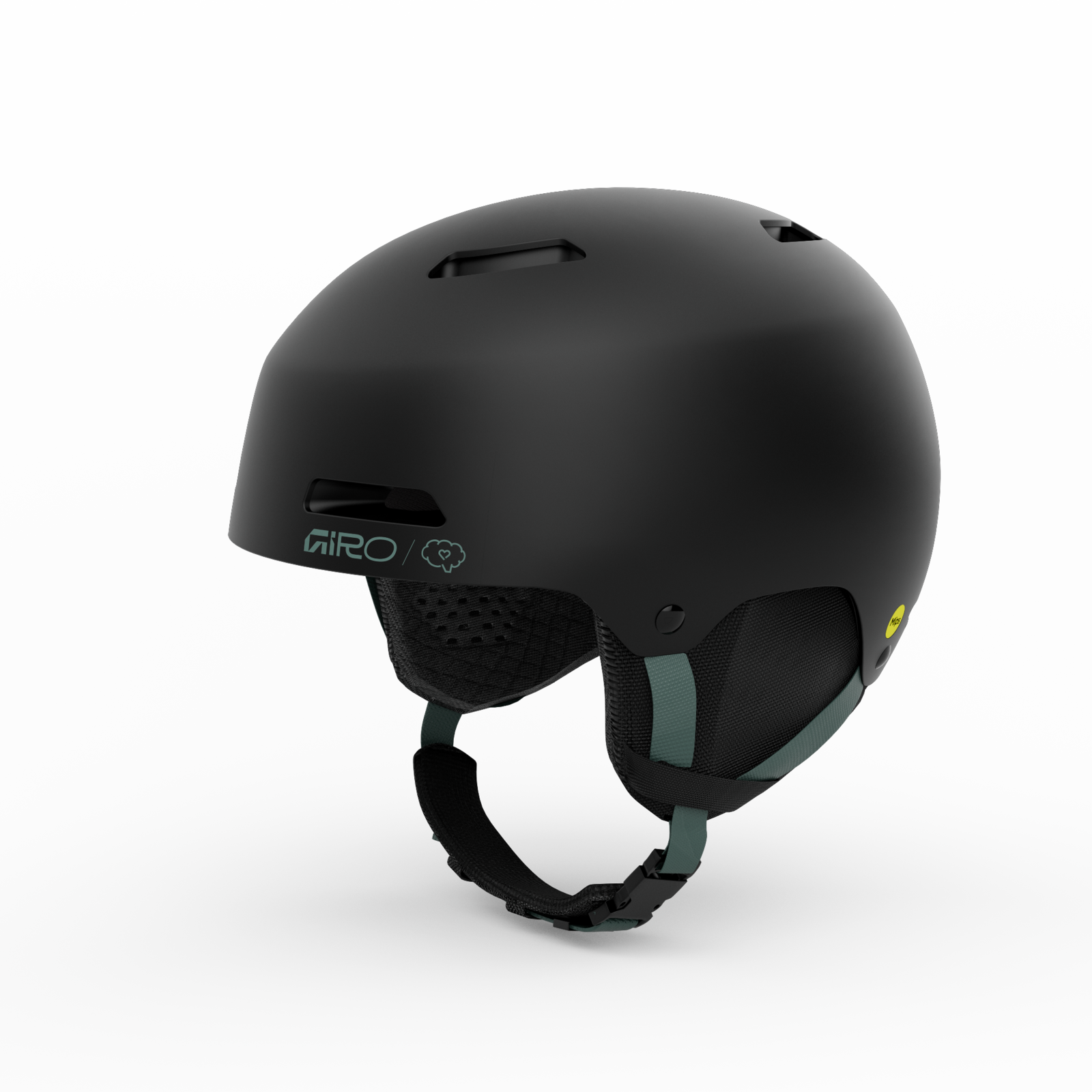 Giro Ledge MIPS Helmet Freestyle Helm in SCHWARZ