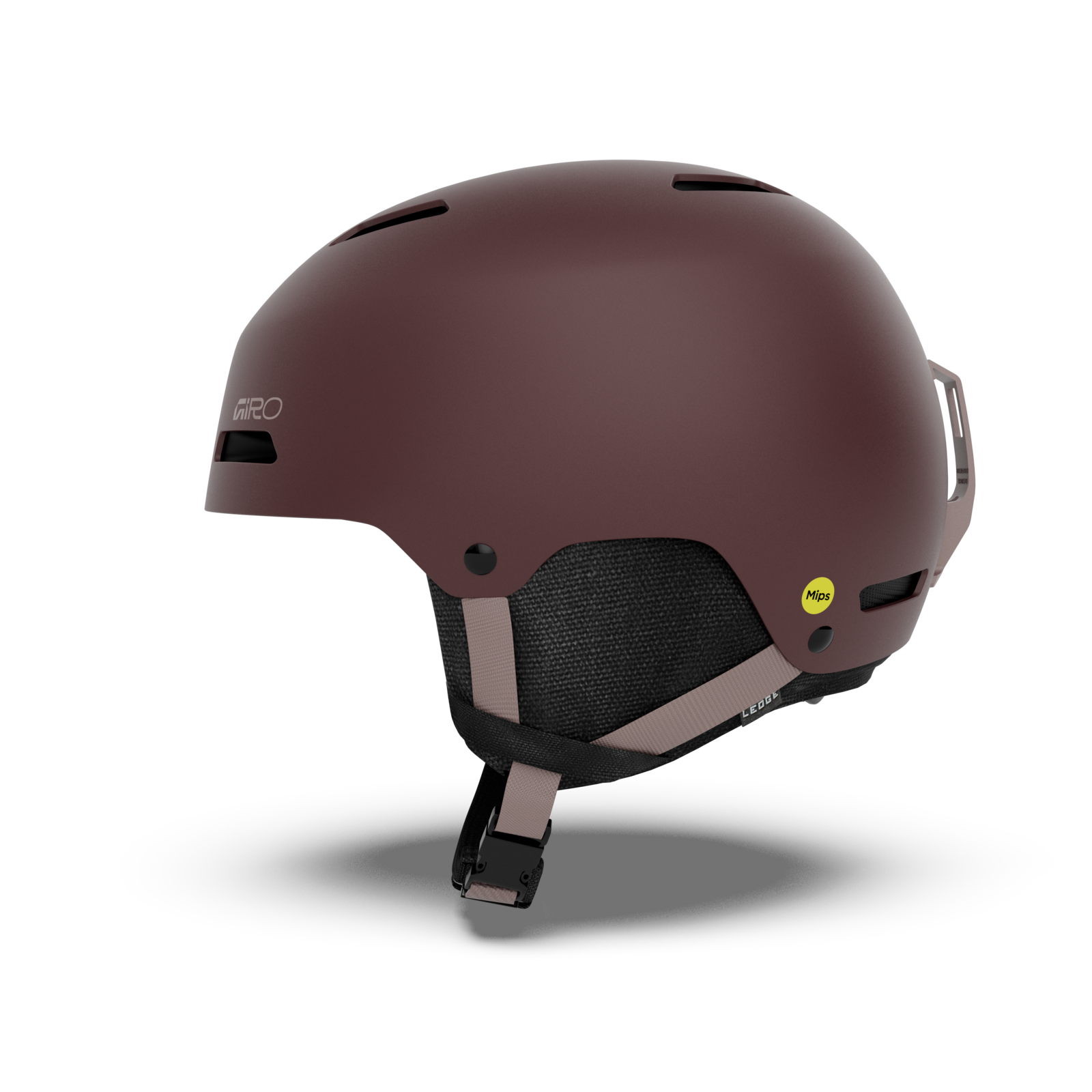 Giro Ledge MIPS Helmet Freestyle Helm in BRAUN