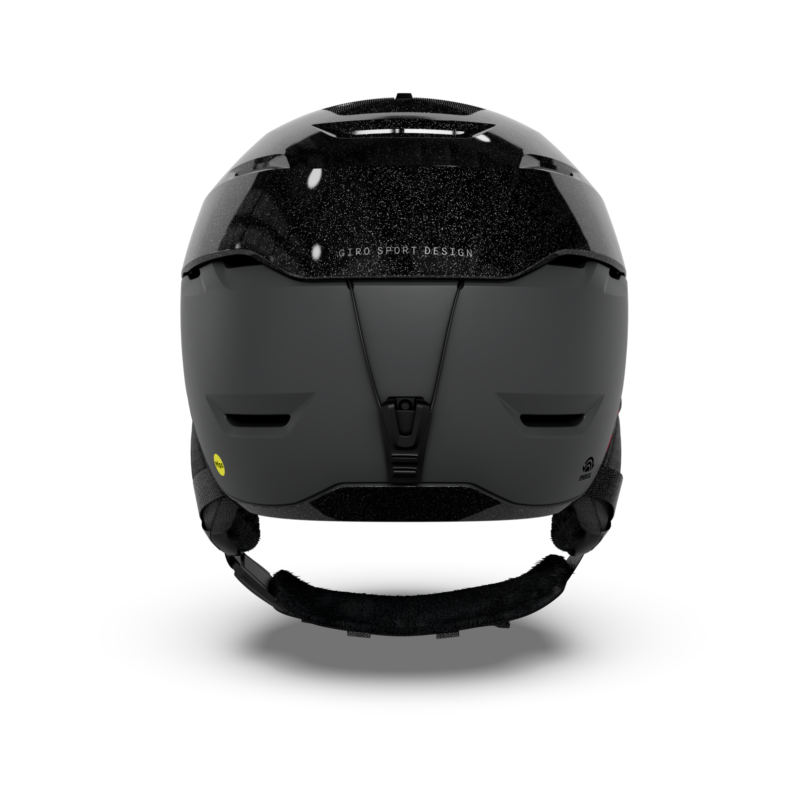 Giro W Tor Spherical All Mountain Helm in SCHWARZ