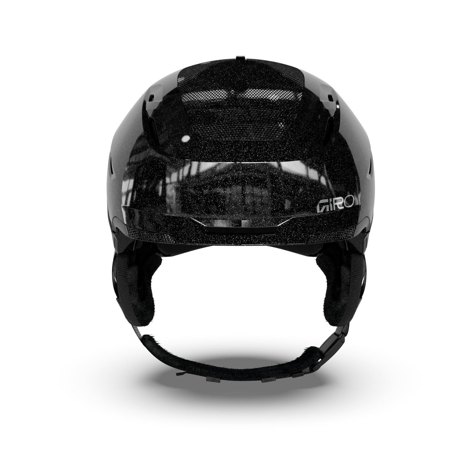 Giro W Tor Spherical All Mountain Helm in SCHWARZ