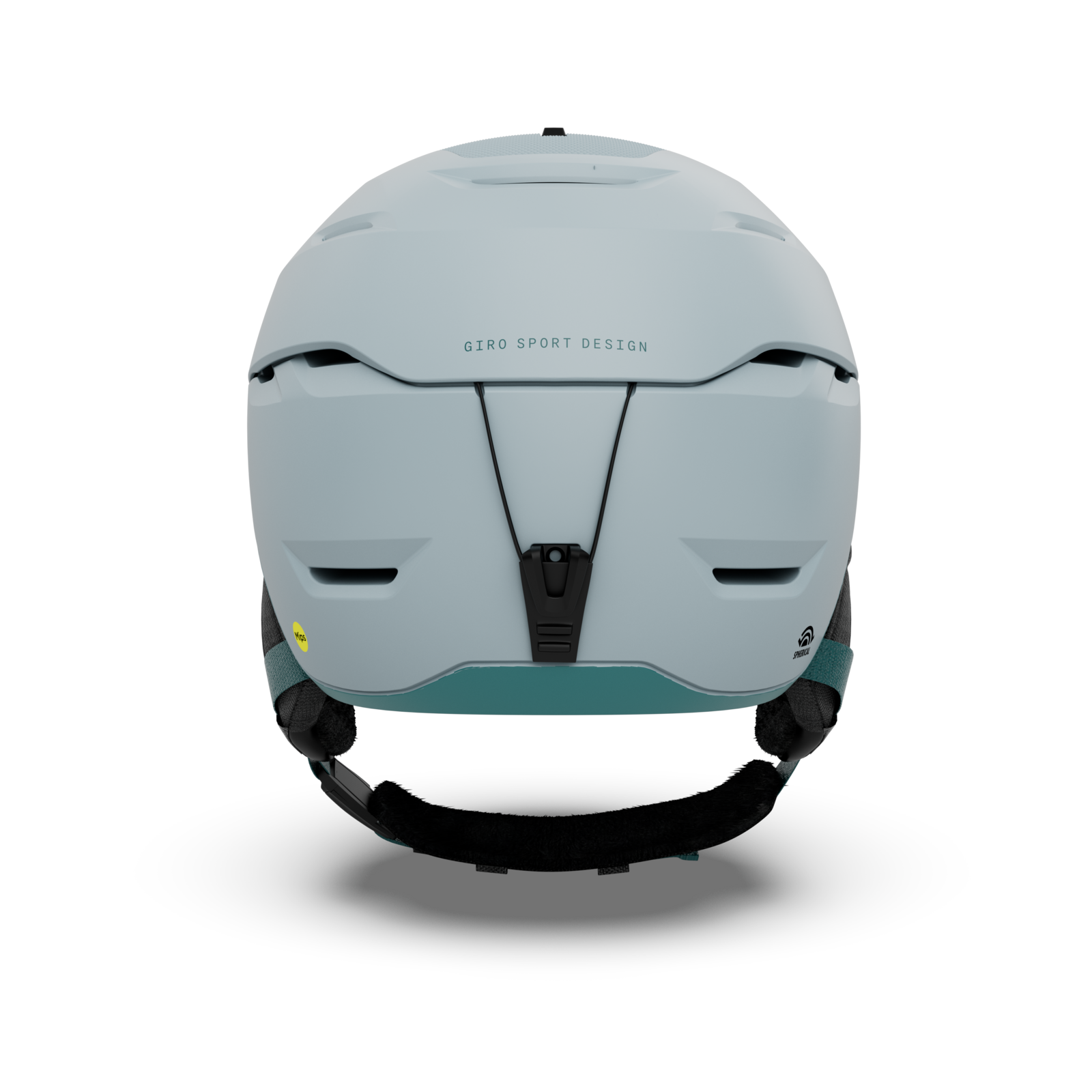 Giro W Tor Spherical All Mountain Helm in BLAU